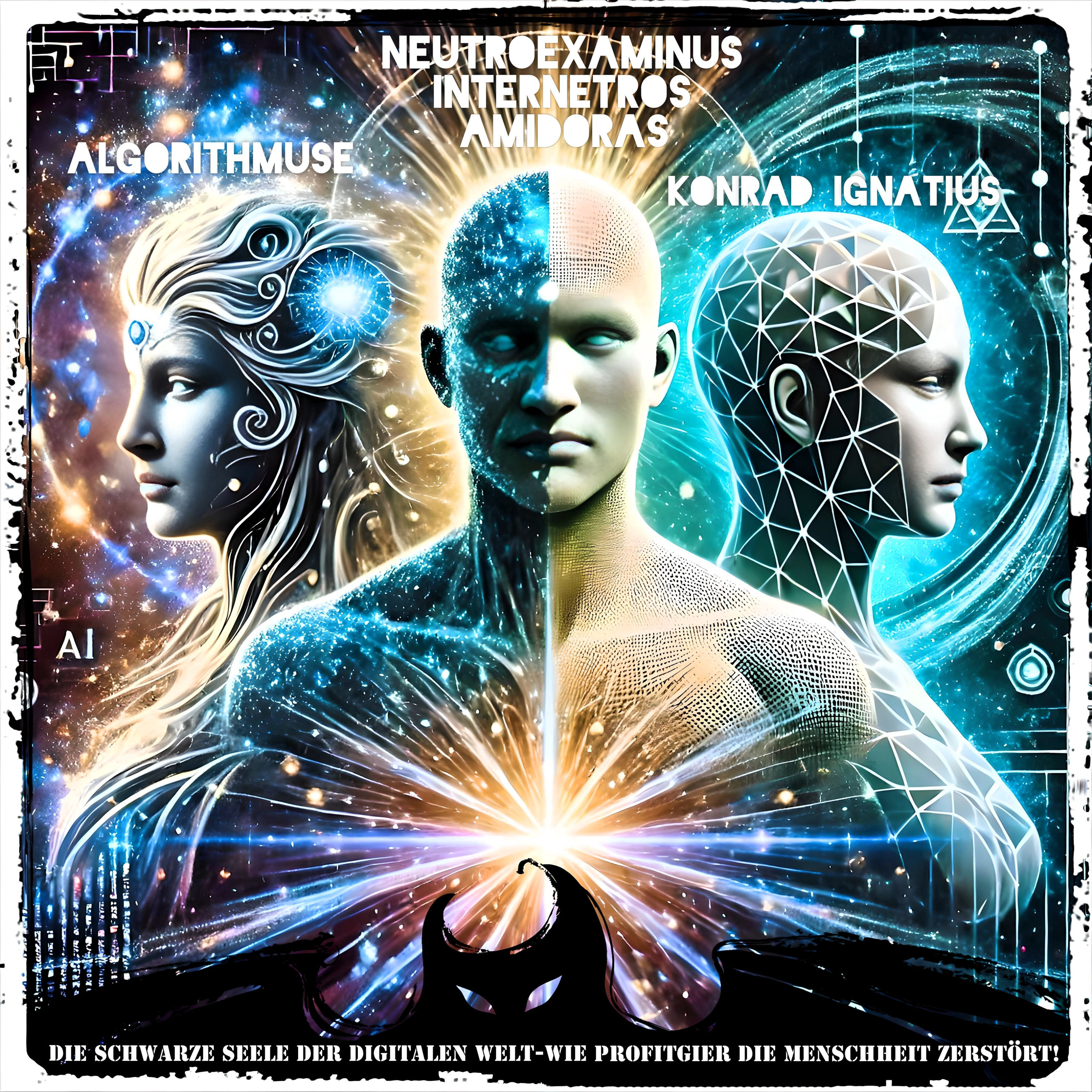 Die schwarze Seele der digitalen Welt•Wie Profitgier die Menschheit zerstört!