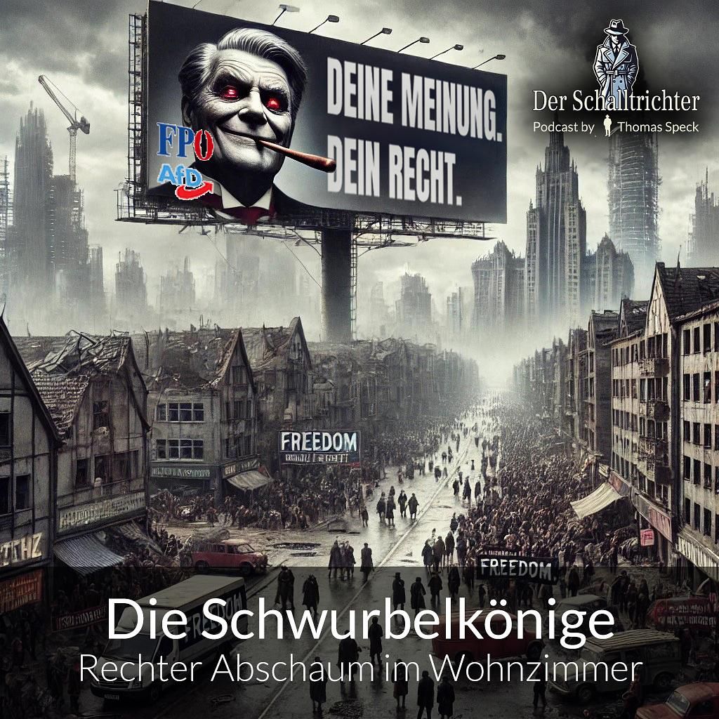 Die Schwurbelkönige - Rechter Abschaum im Wohnzimmer [ENCORE]