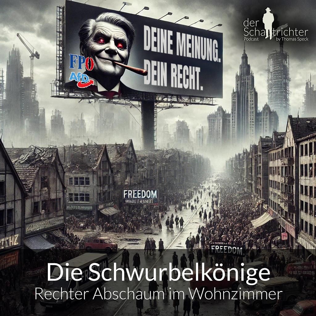 Die Schwurbelkönige - Rechter Abschaum im Wohnzimmer