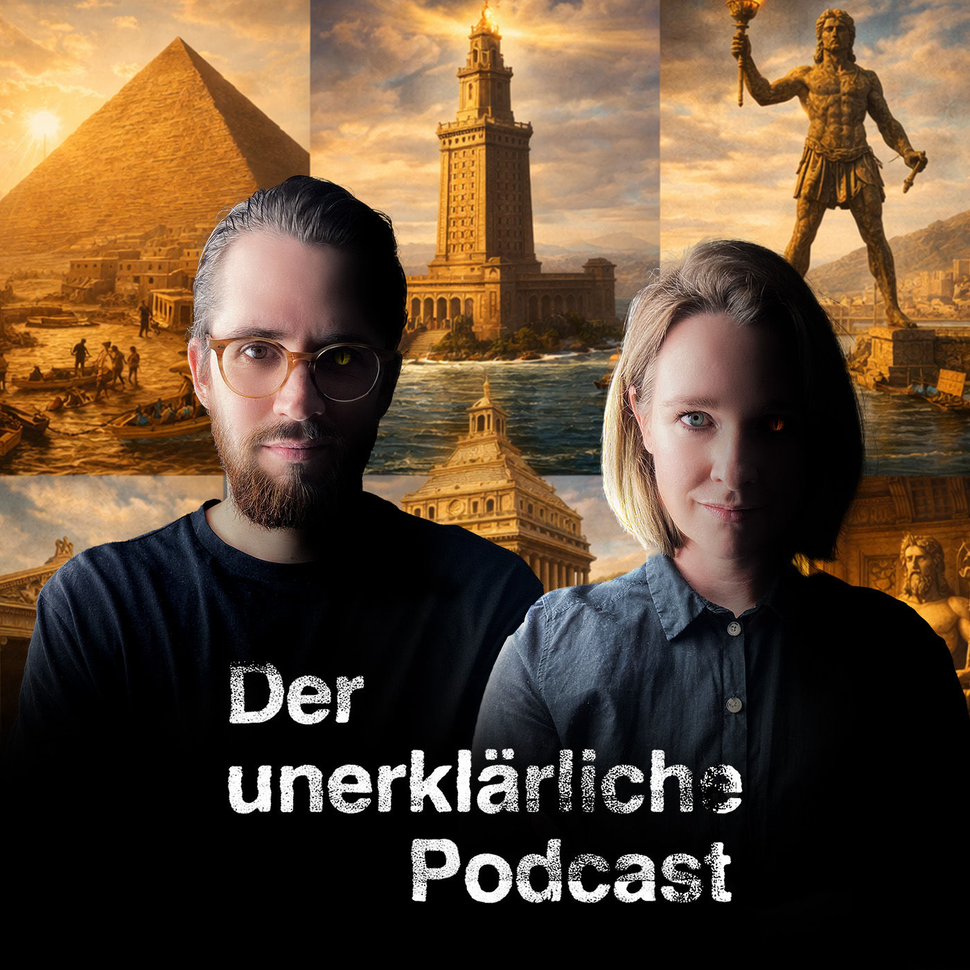 Die sieben antiken Weltwunder