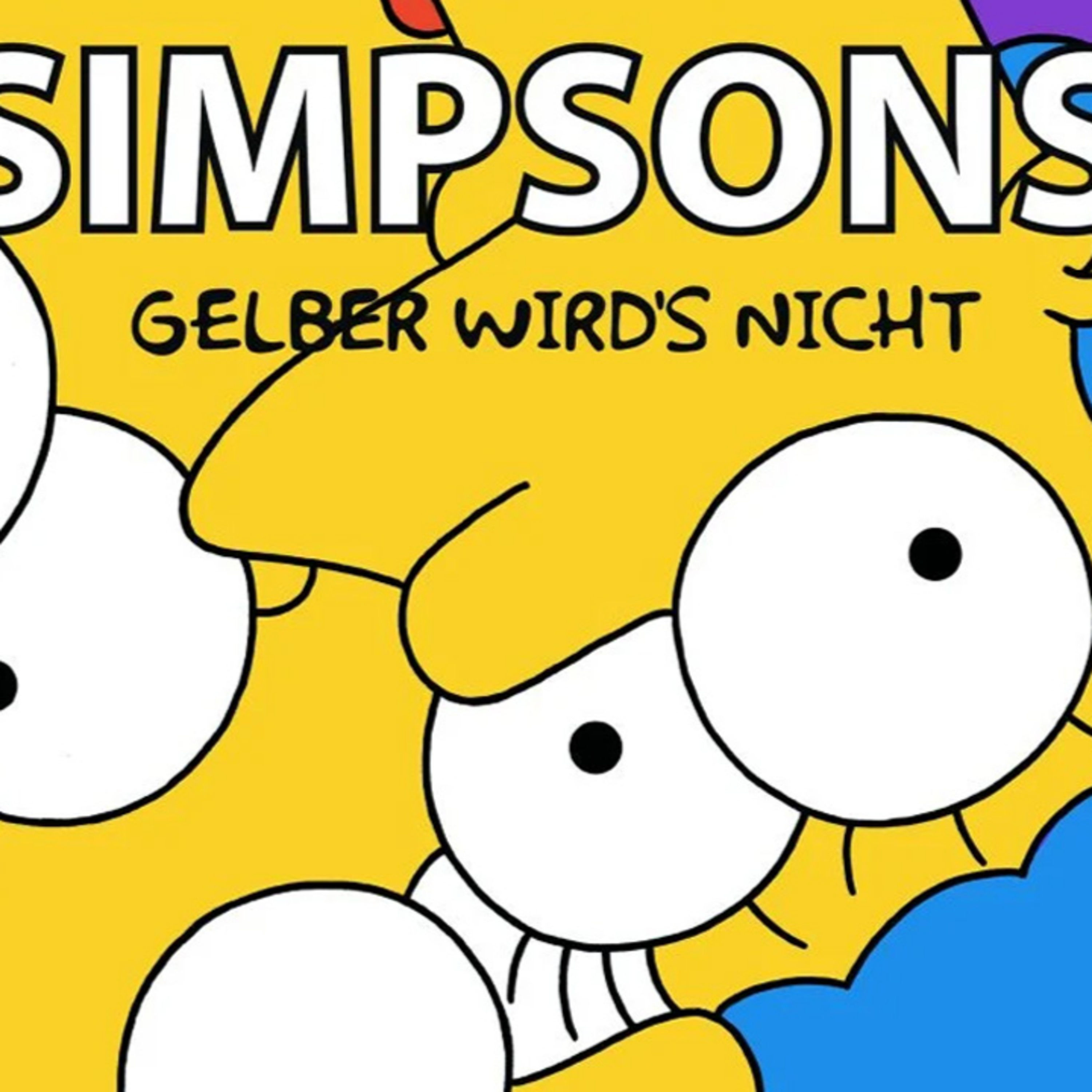 Die Simpsons. Gelber wird's nicht! Ausstellung