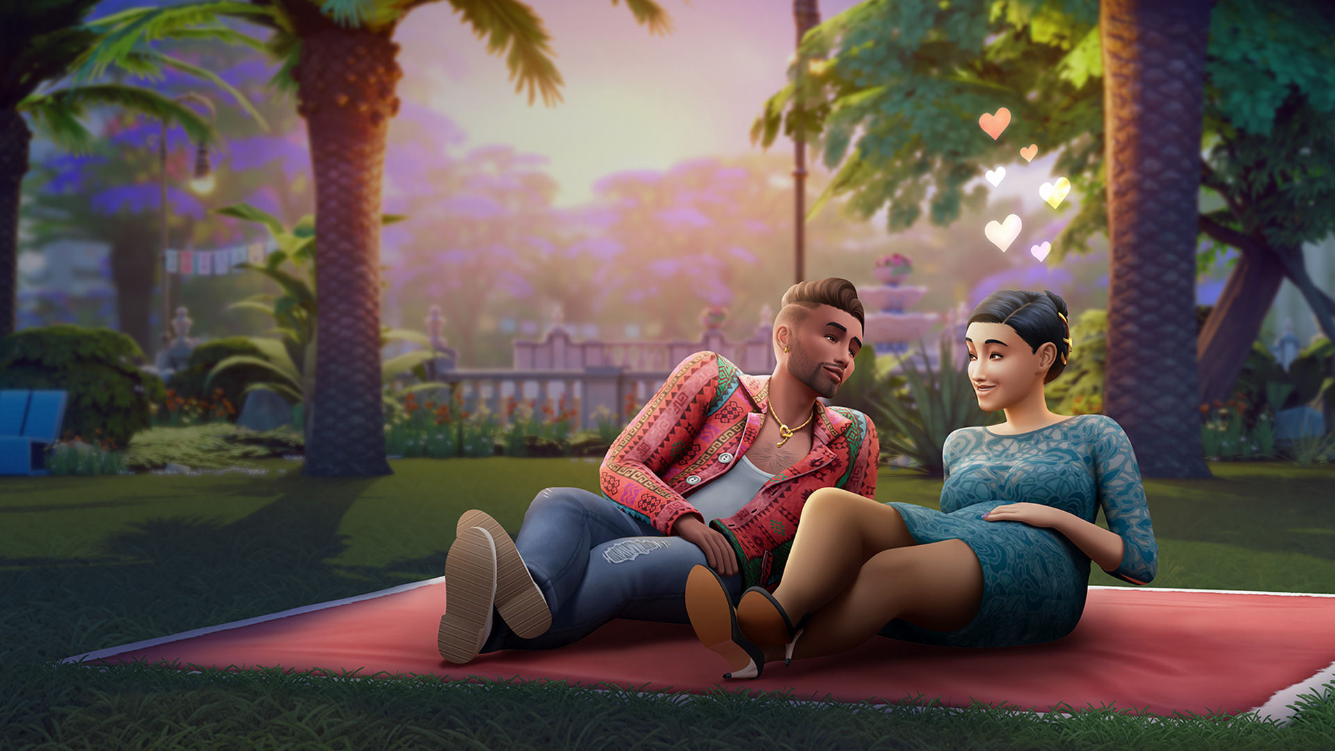 Die Sims 4: Verliebt Test