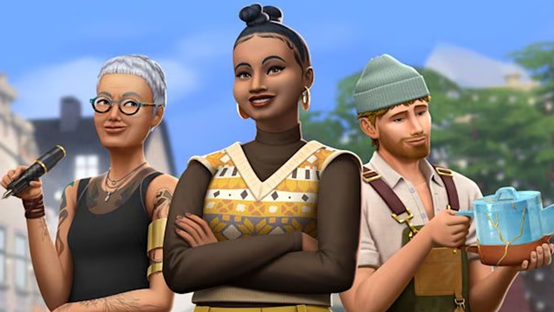 Die Sims 4: Vom Hobby zum Business Test