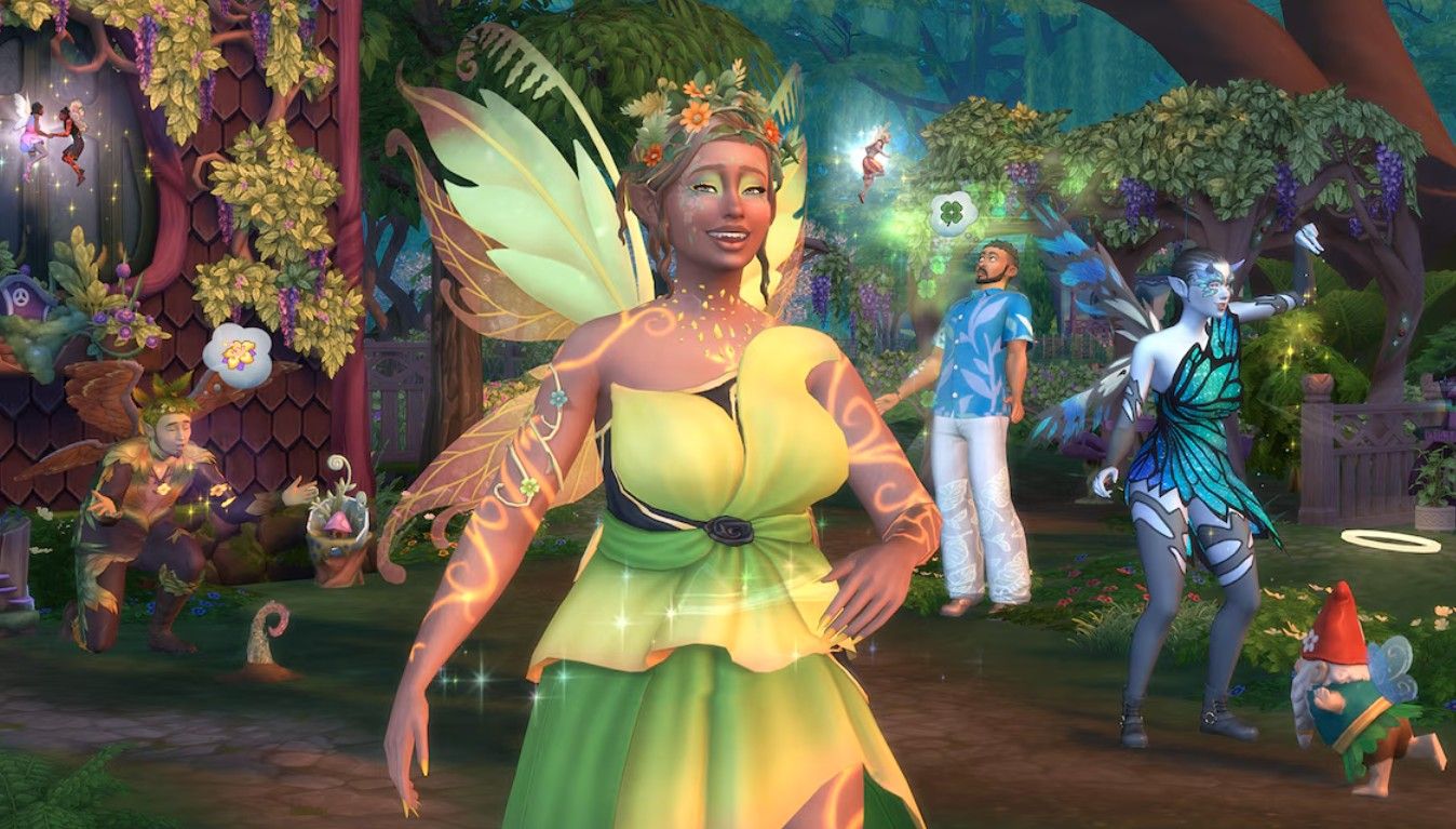 Die Sims 4 Zauber der Natur Test