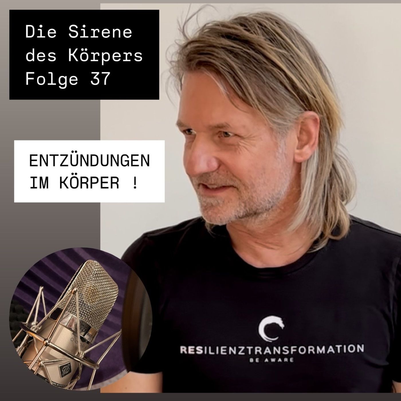 Die Sirene des Körper - Folge 37 - "Entzündungen im Körper !"