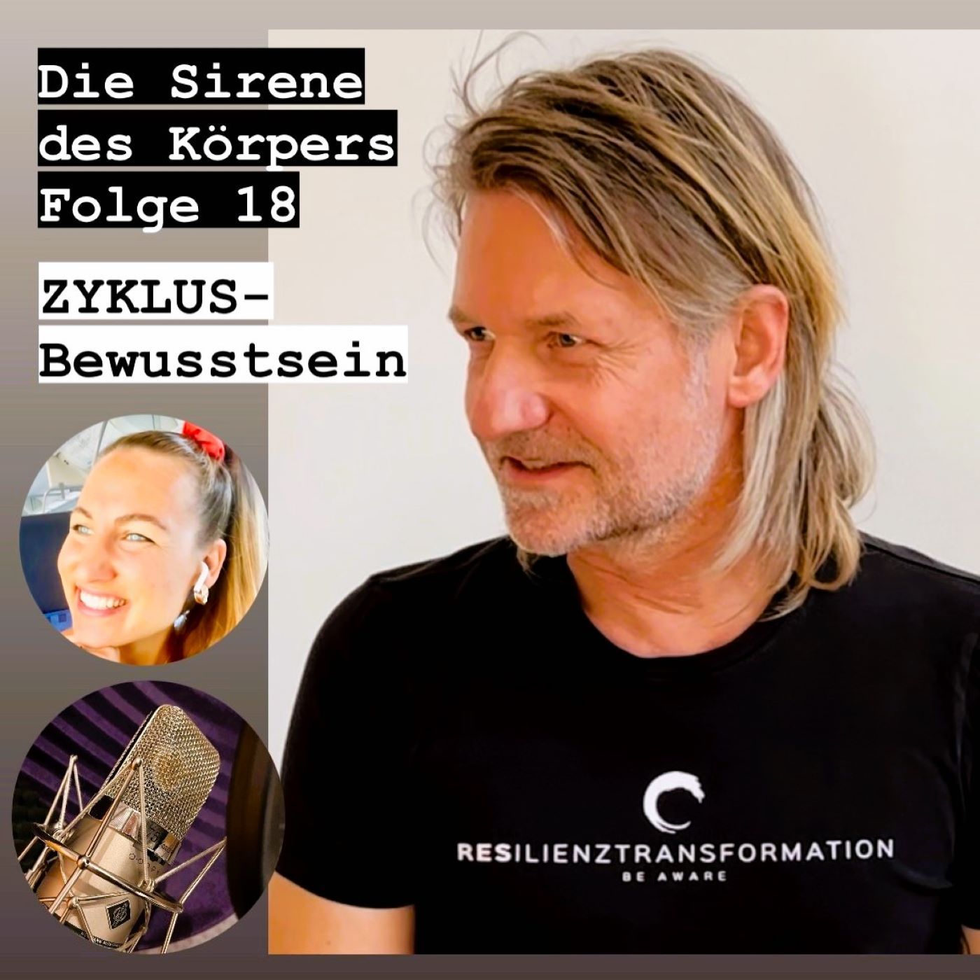 Die Sirene des Körpers - Folge 18 - "Zyklus-Bewusstsein - Hormonelle Intelligenz"
