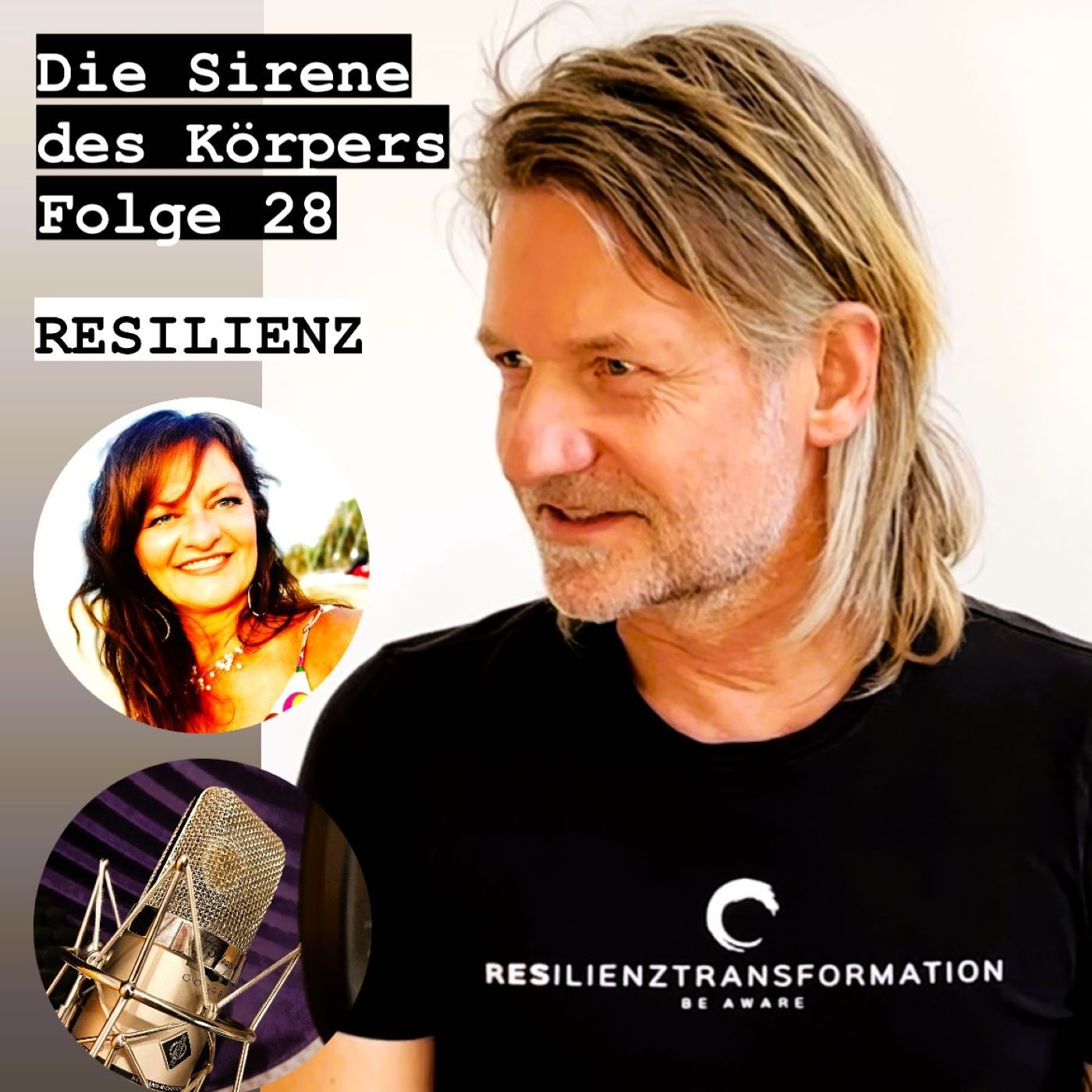 Die Sirene des Körpers - Folge 28 - "Resilienz - Im Wellenrausch des Lebens"