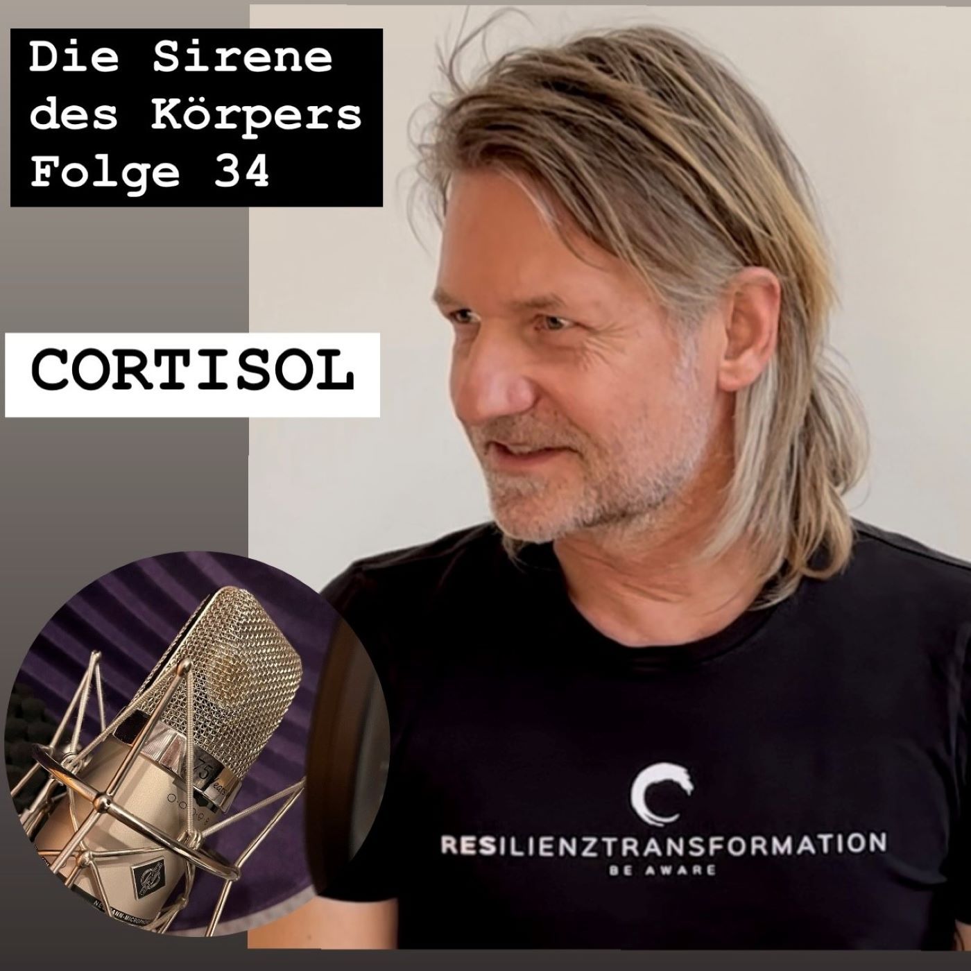 Die Sirene des Körpers - Folge 34 - "Cortisol - Alles im Griff ?"