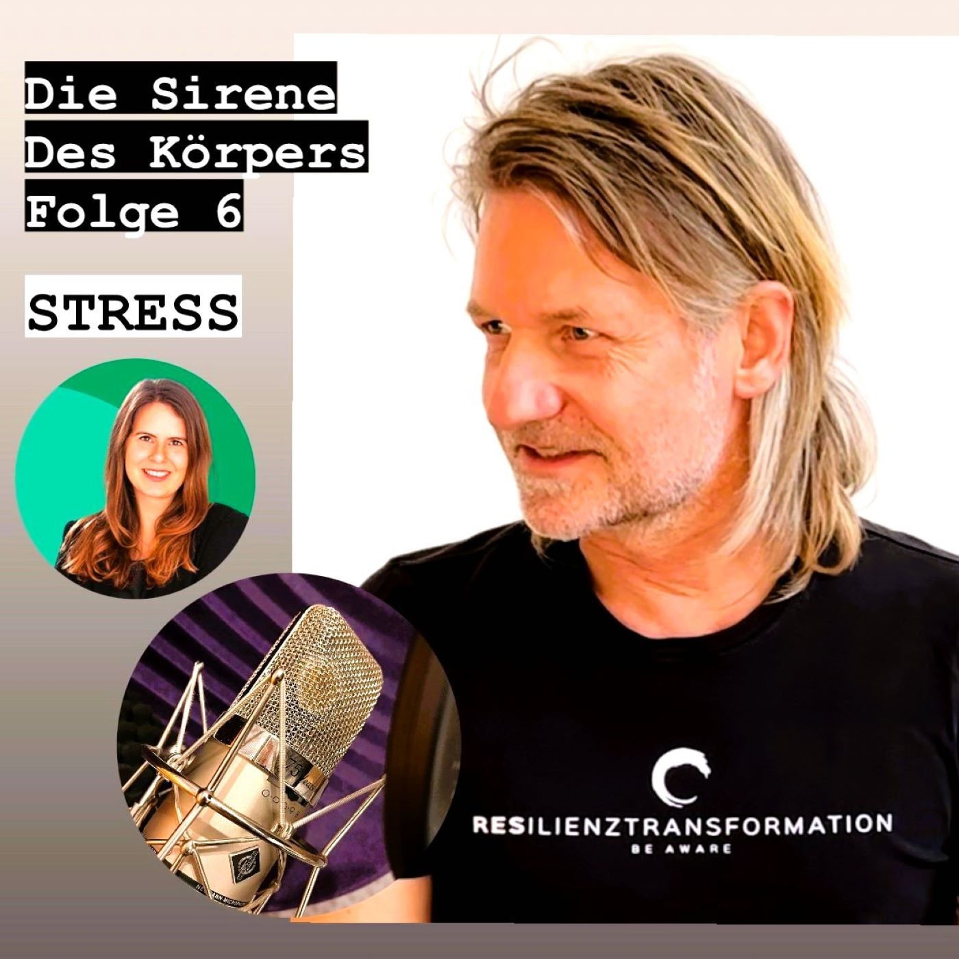 Die Sirene des Körpers - Folge 6 - "Stress - raus aus der Falle"