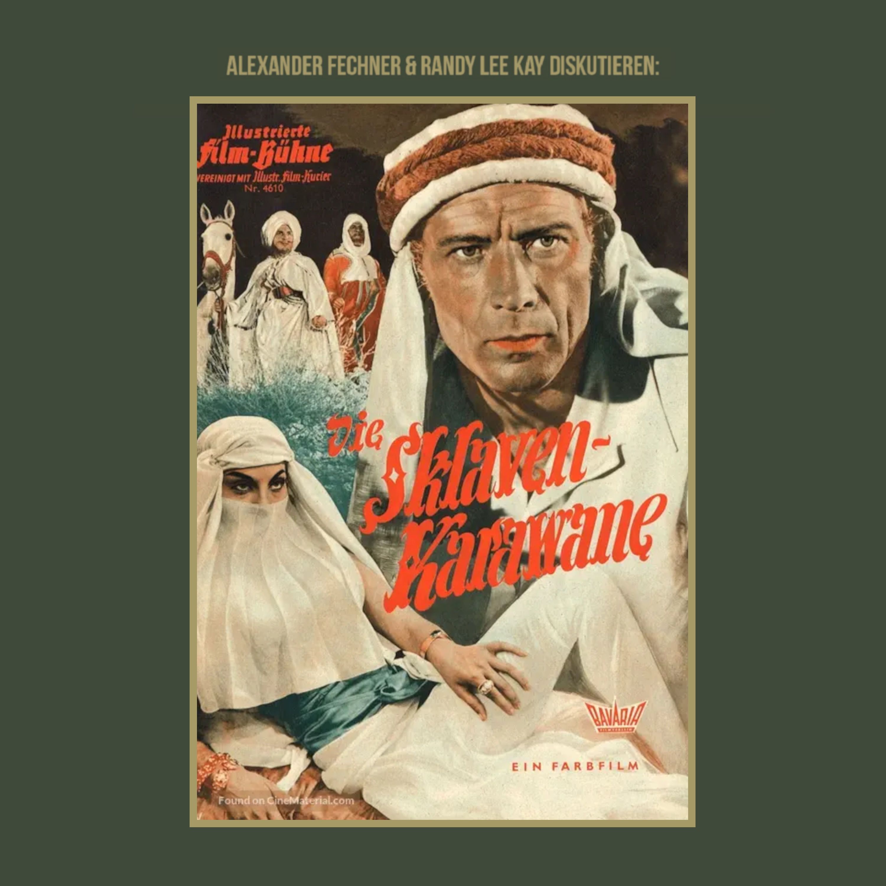 Die Sklavenkarawane (1958) - Der vergessene Abenteuerfilm | Filmbesprechung