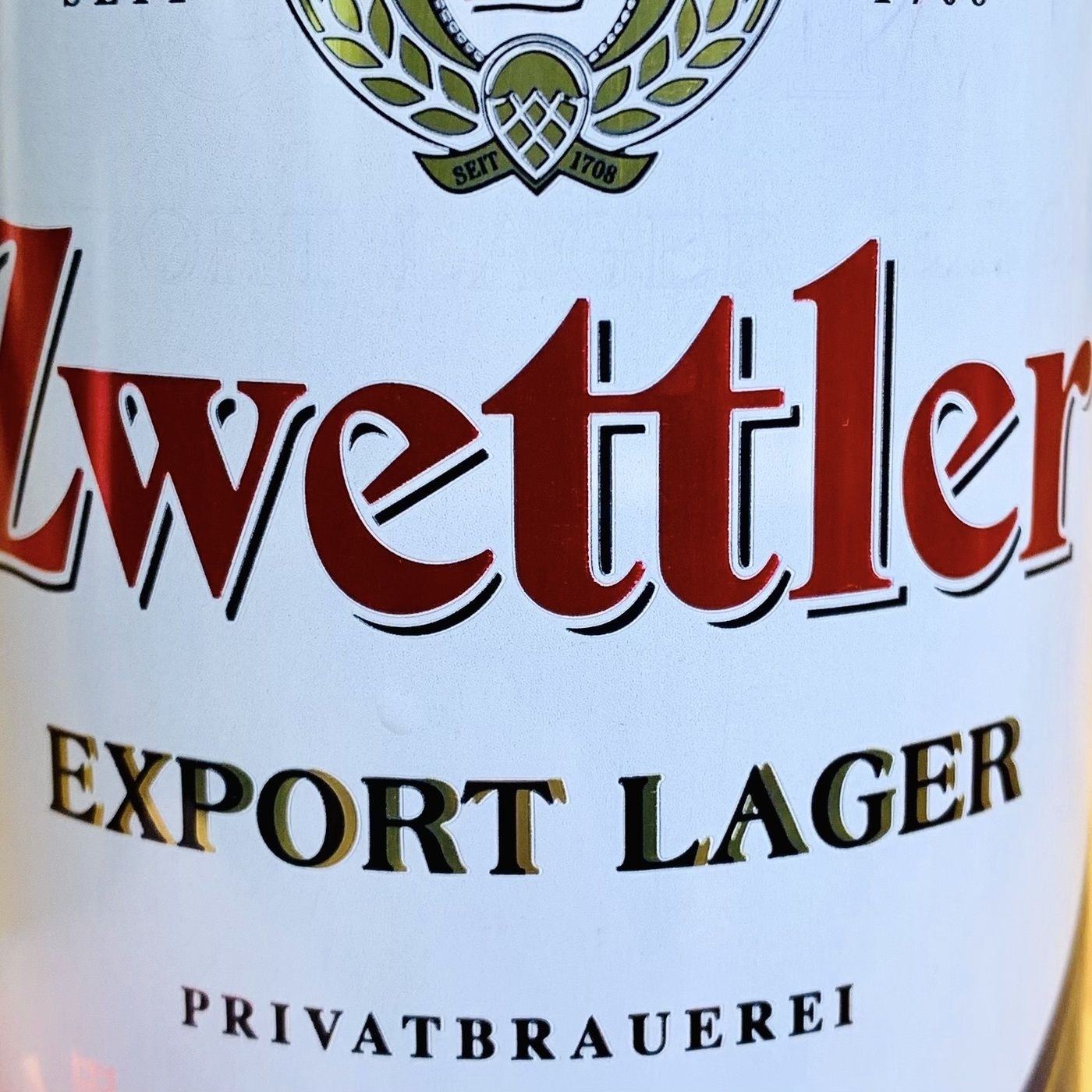 Die Social-Media-Krise | Bier: Zwettler Export Lager