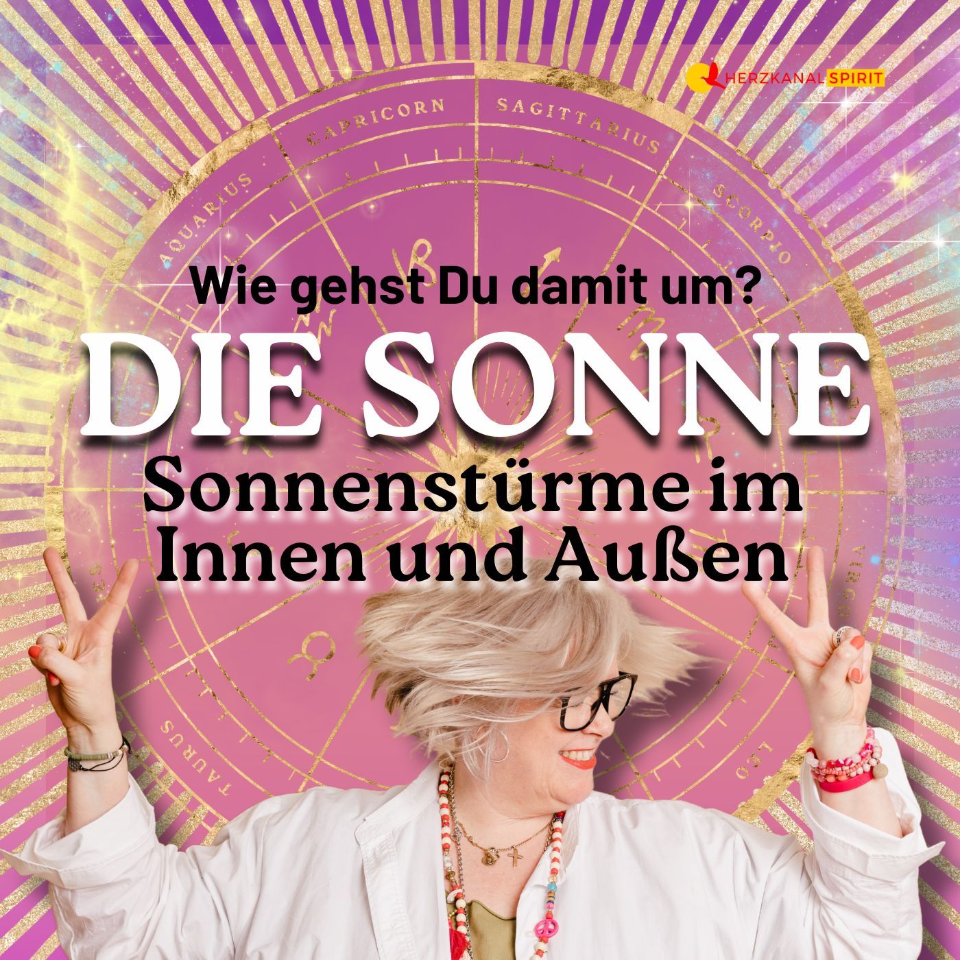 Die SONNE – Sonnenstürme im Innen und im Außen