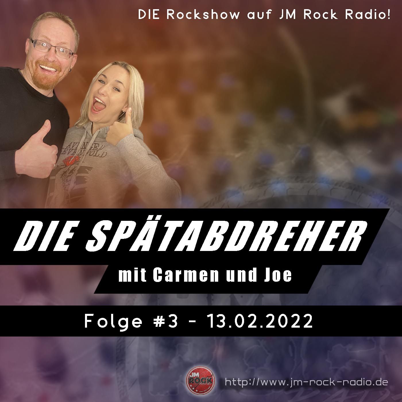 Die Spätabdreher - #3 - 13.02.2022