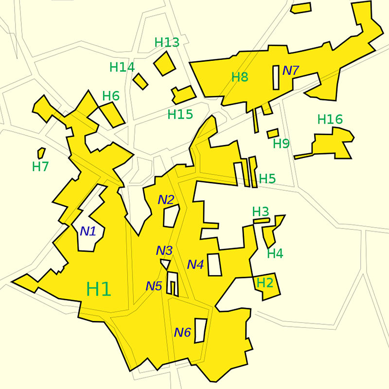 Die Stadt der 1000 Grenzen