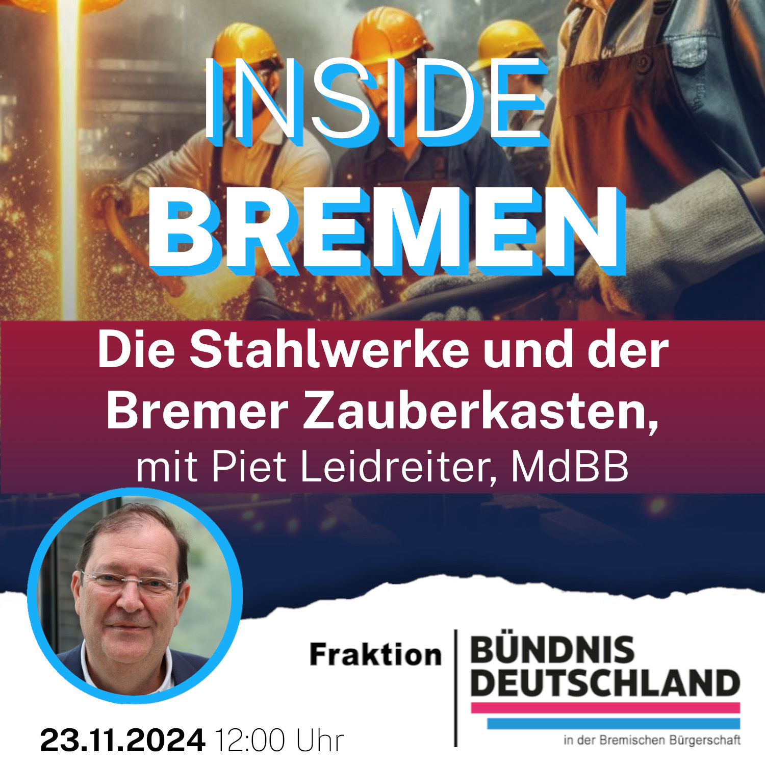 Die Stahlwerke und der Bremer Zauberkasten