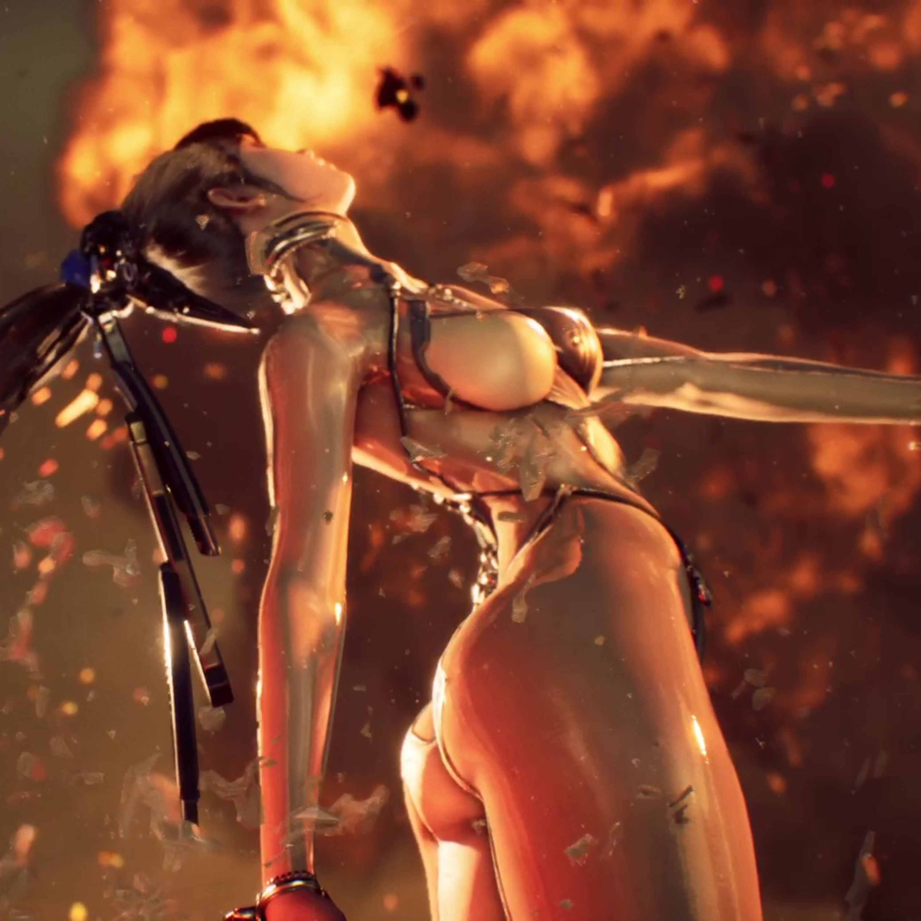 Die Stellar Blade Demo auf dem Prüfstand