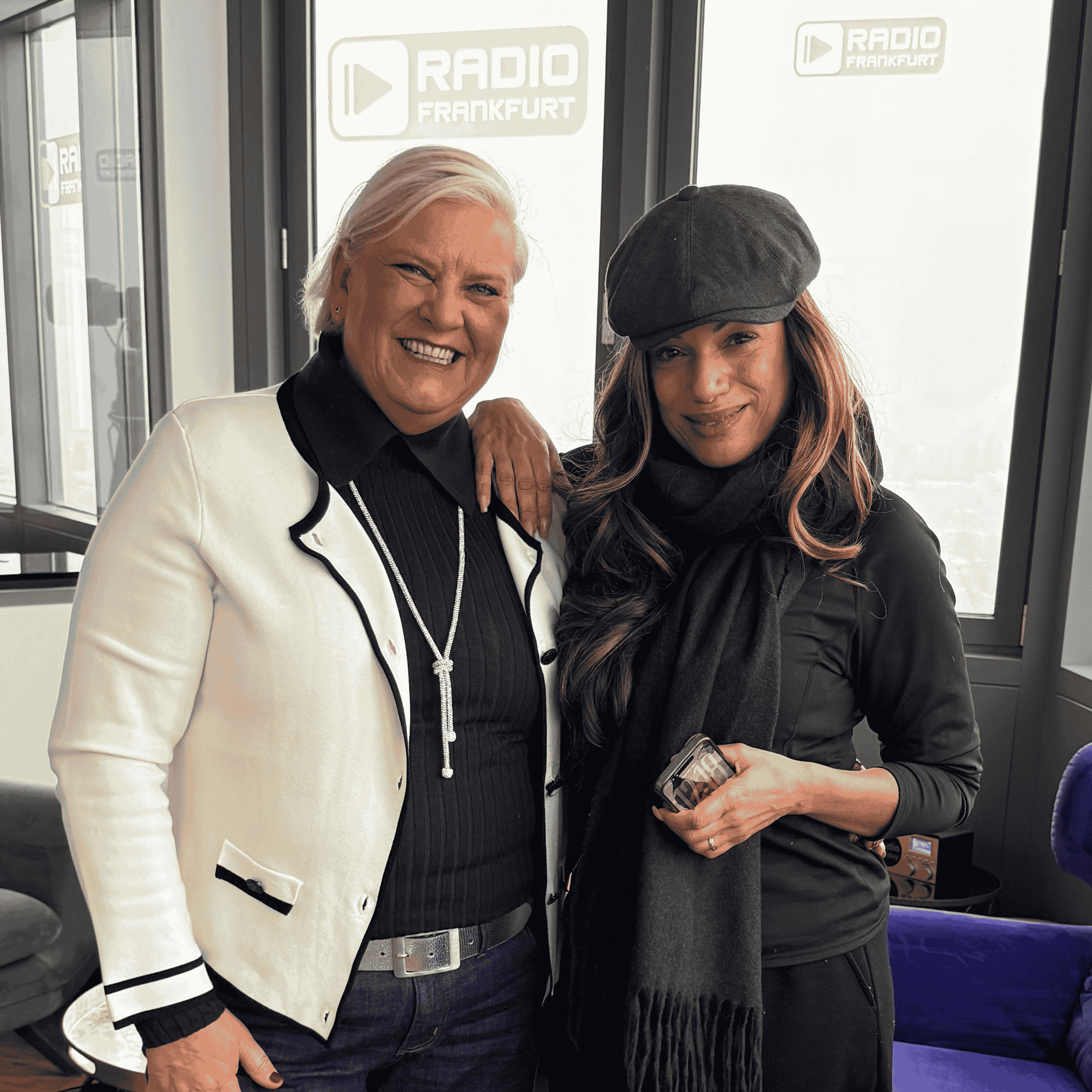 Die Stimme des Eurodance I Gast: Natascha Wright