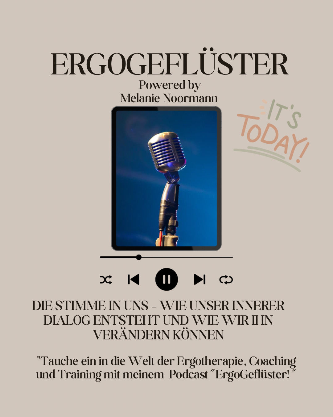 Die Stimme in uns – Wie unser innerer Dialog entsteht und wie wir ihn verändern können