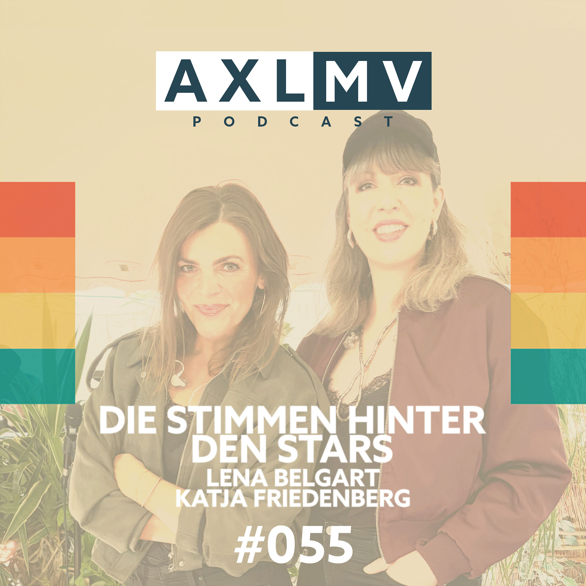 Die Stimmen hinter den Stars - Lena Belgart & Katja Friedenberg
