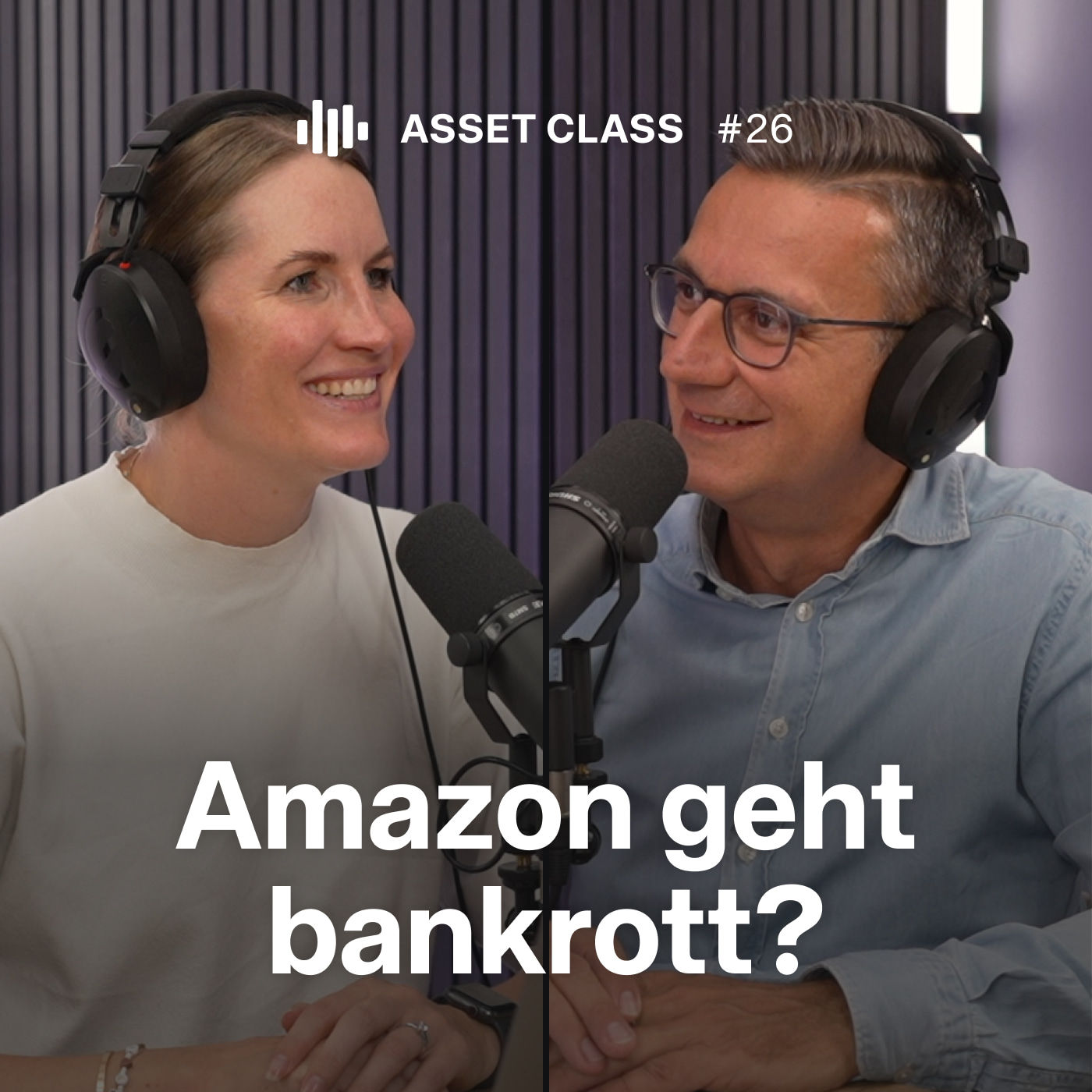 Die Story hinter Amazon: Vom Buchhändler zum Tech-Titanen | Asset Class #26