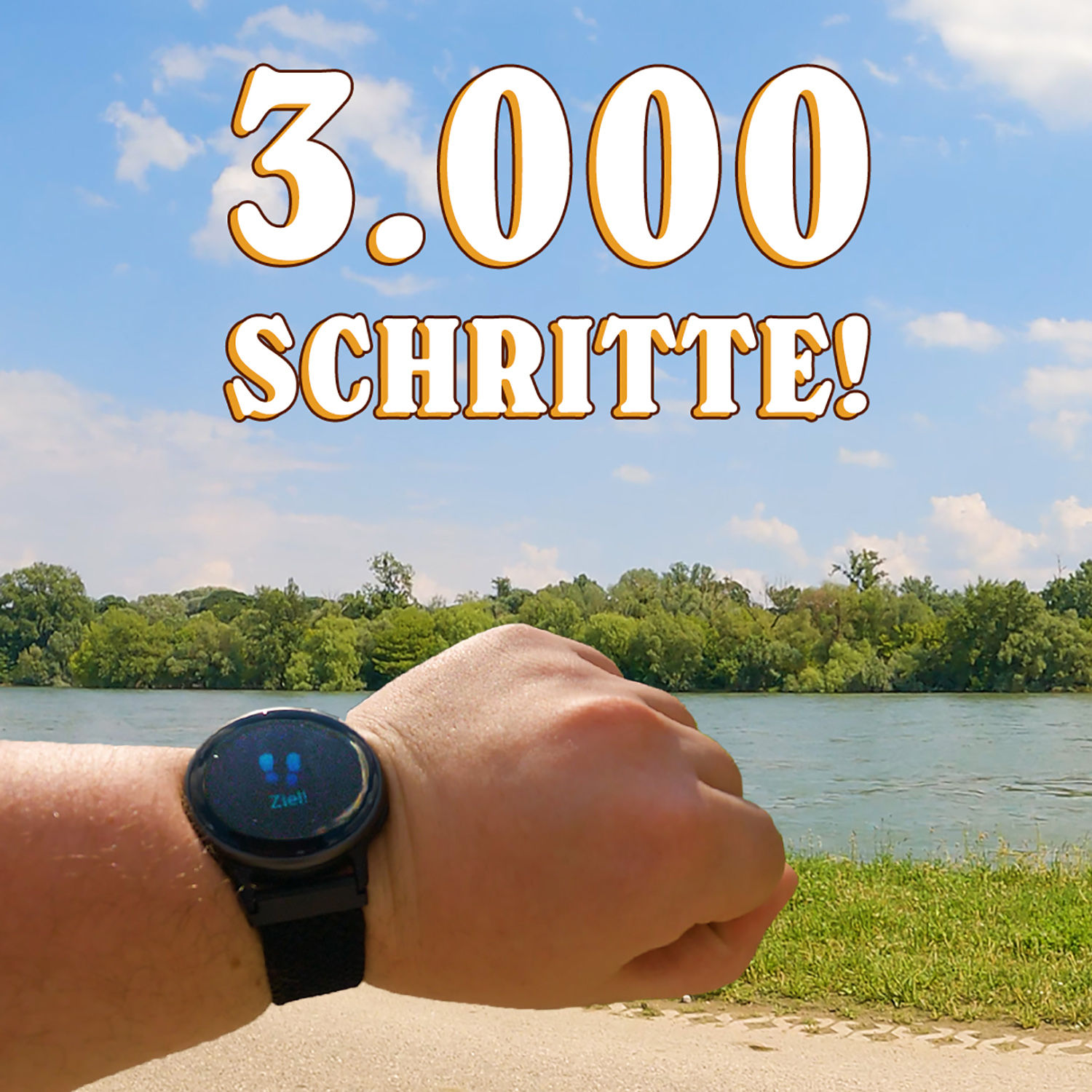 Die Story hinter unseren Fitness-Uhren | Schritt für Schritt: 3K