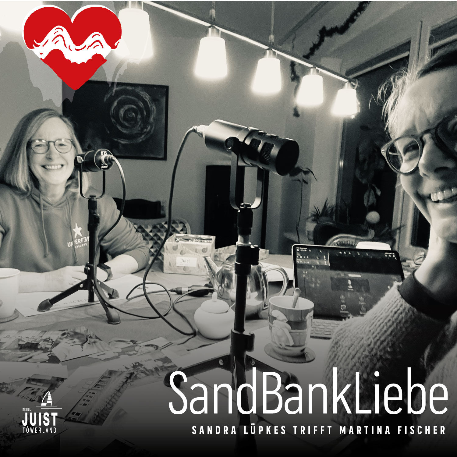 Die Strandläuferin von Juist - Sandra Lüpkes trifft Martina Fischer