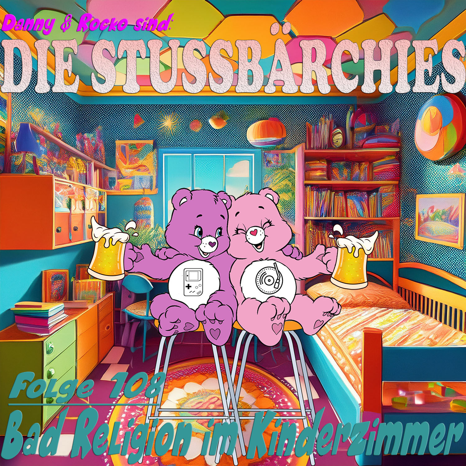 Die Stussbärchies - Folge 108