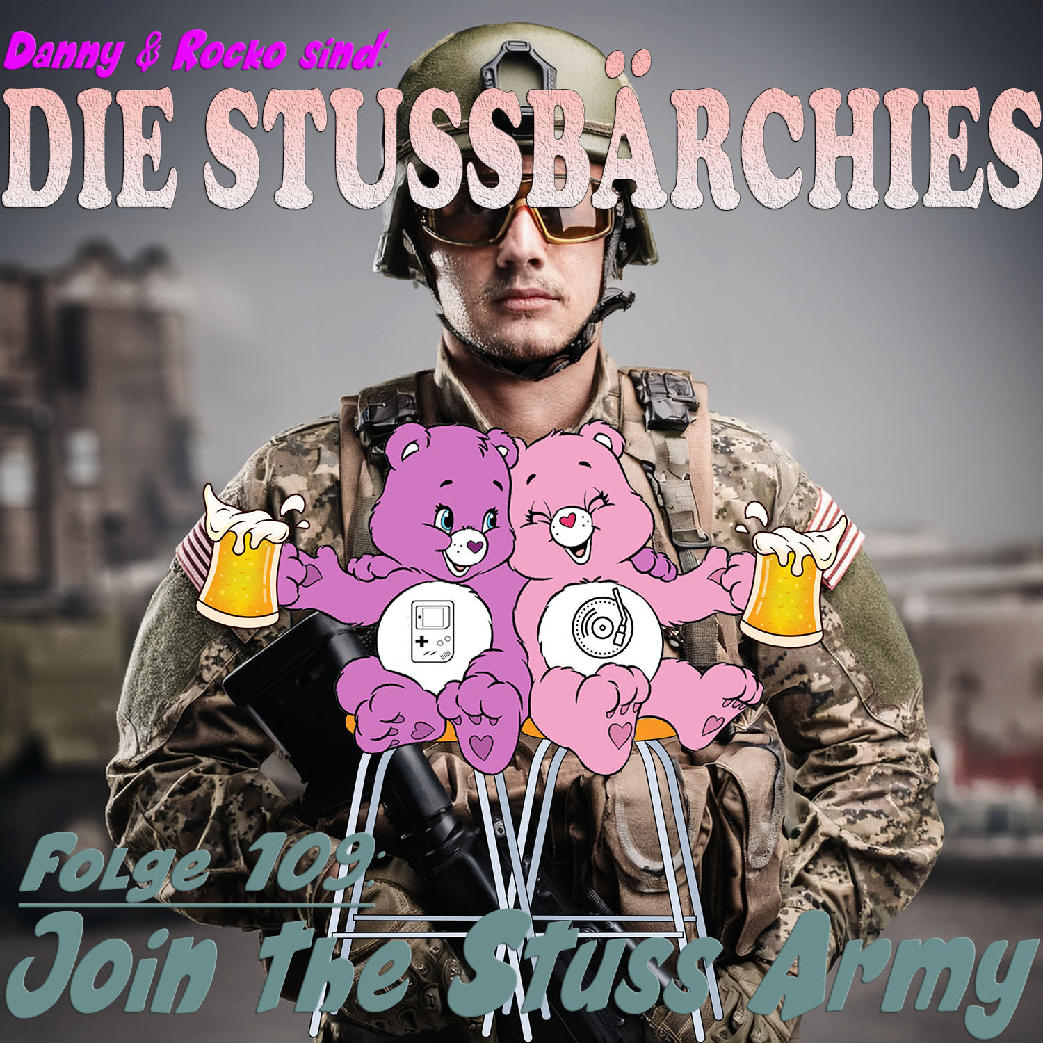 Die Stussbärchies - Folge 109
