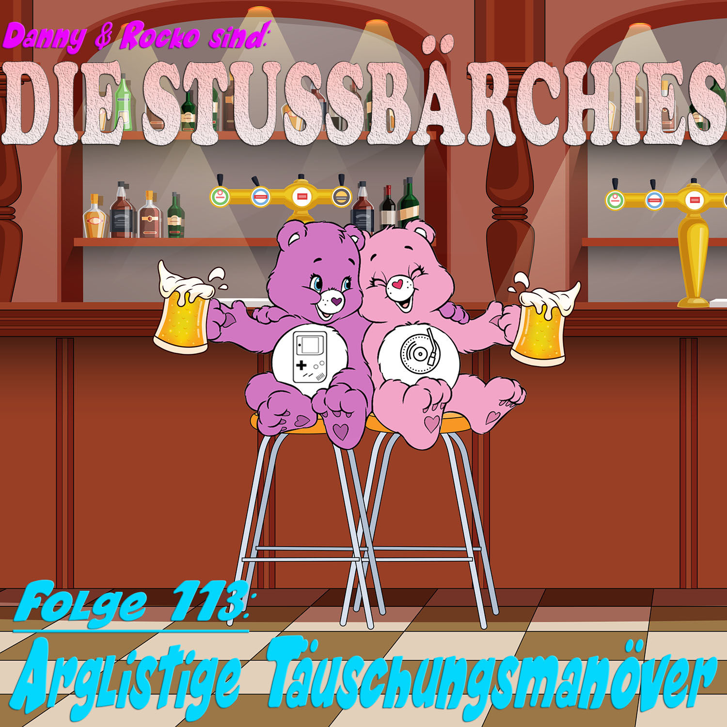 Die Stussbärchies - Folge 113