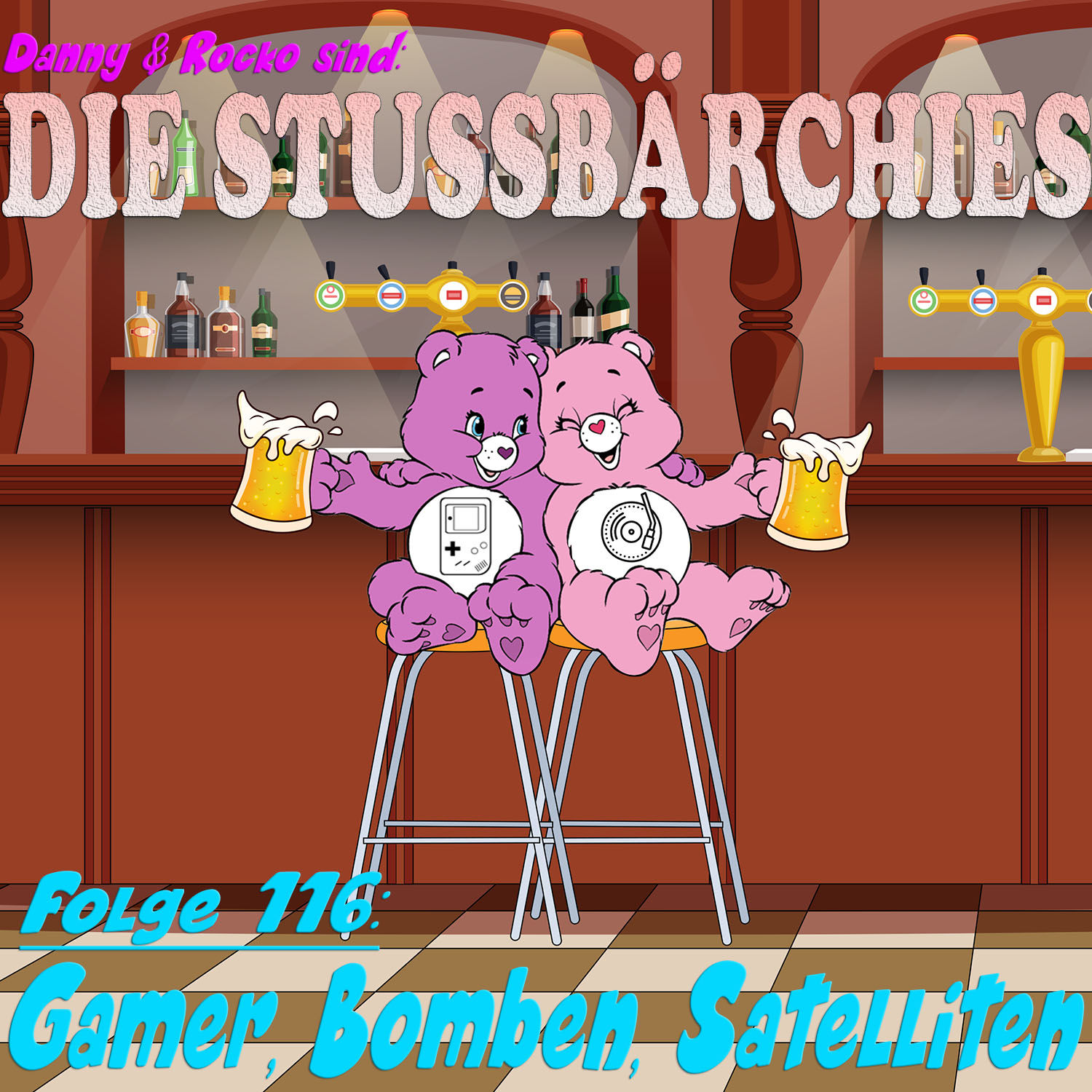 Die Stussbärchies - Folge 116