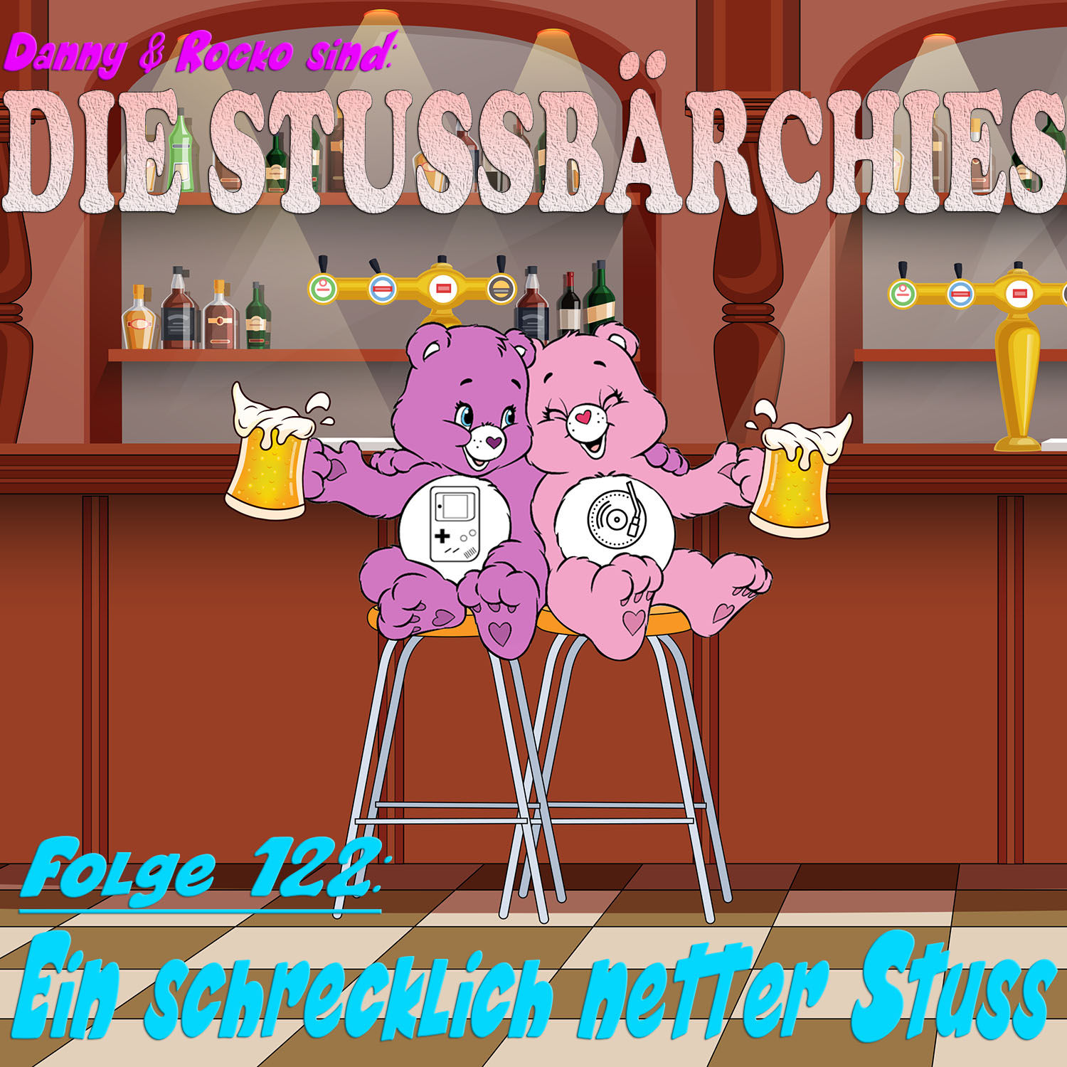 Die Stussbärchies - Folge 122