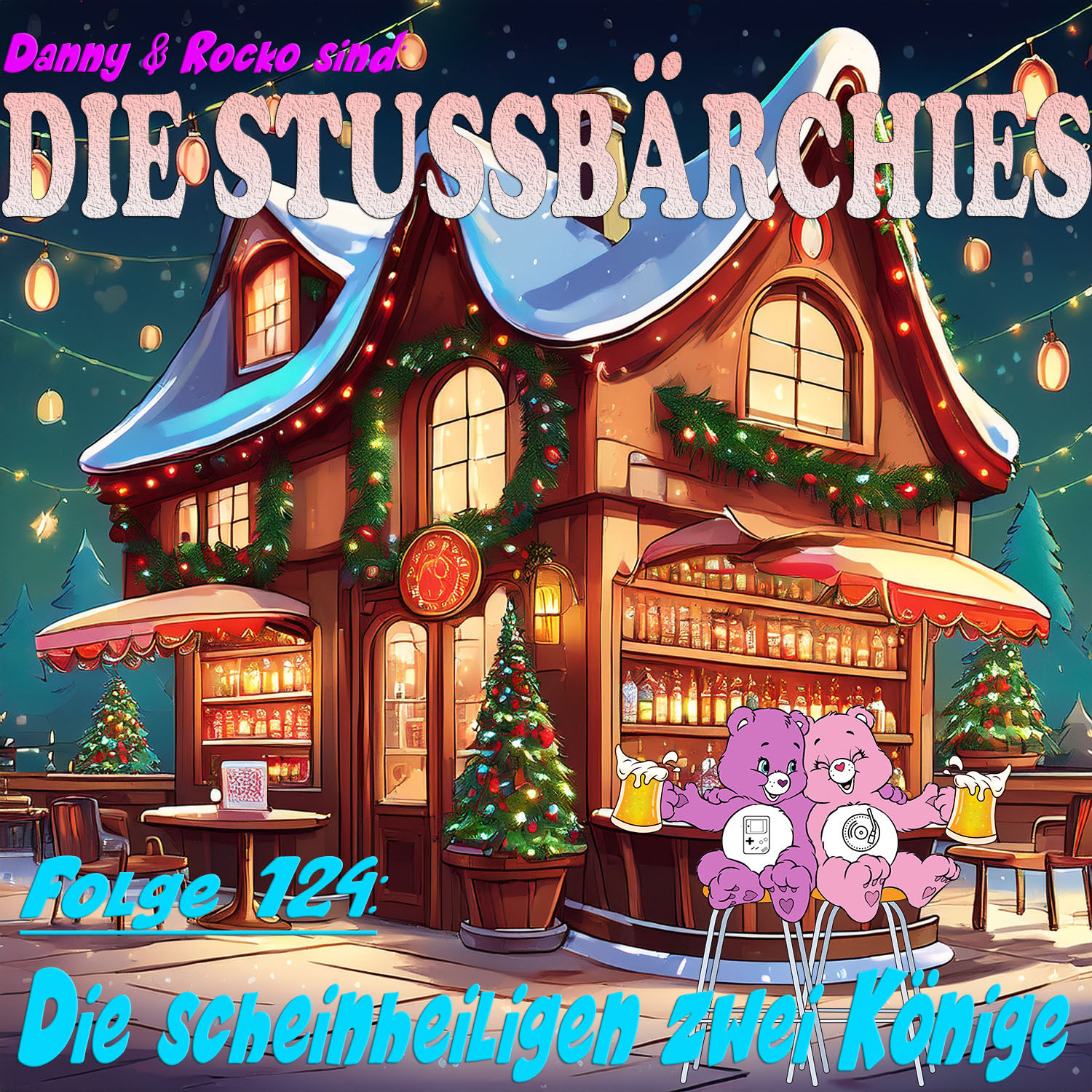 Die Stussbärchies - Folge 124