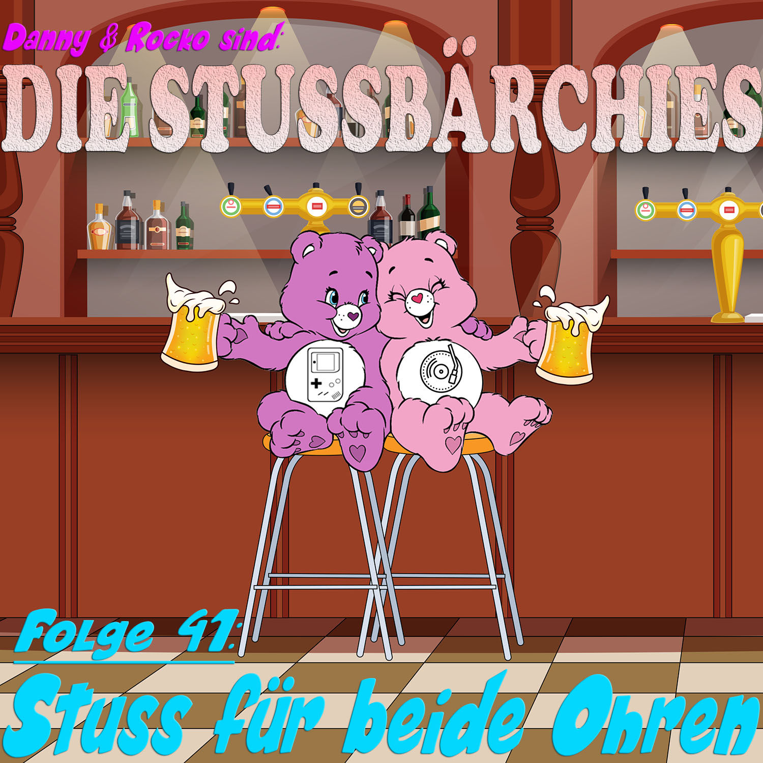 Die Stussbärchies - Folge 41