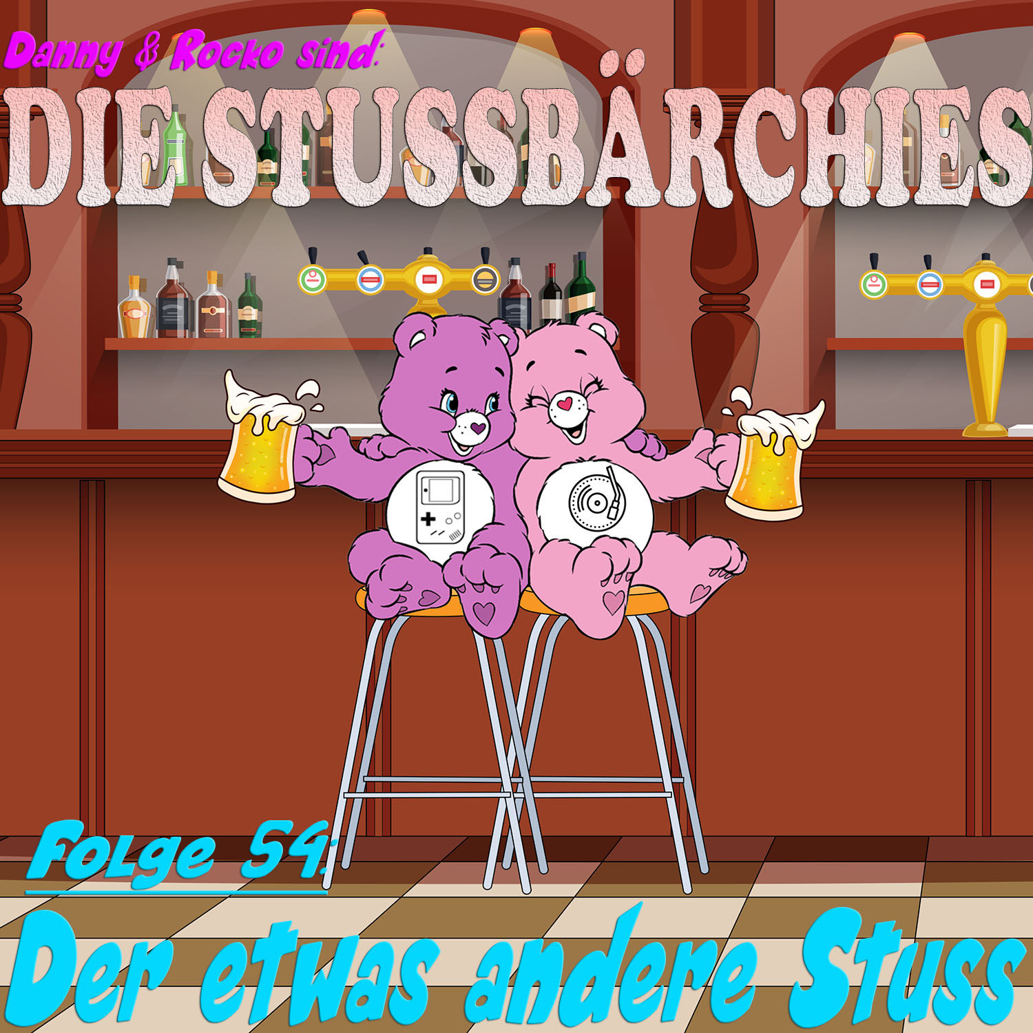 Die Stussbärchies - Folge 54