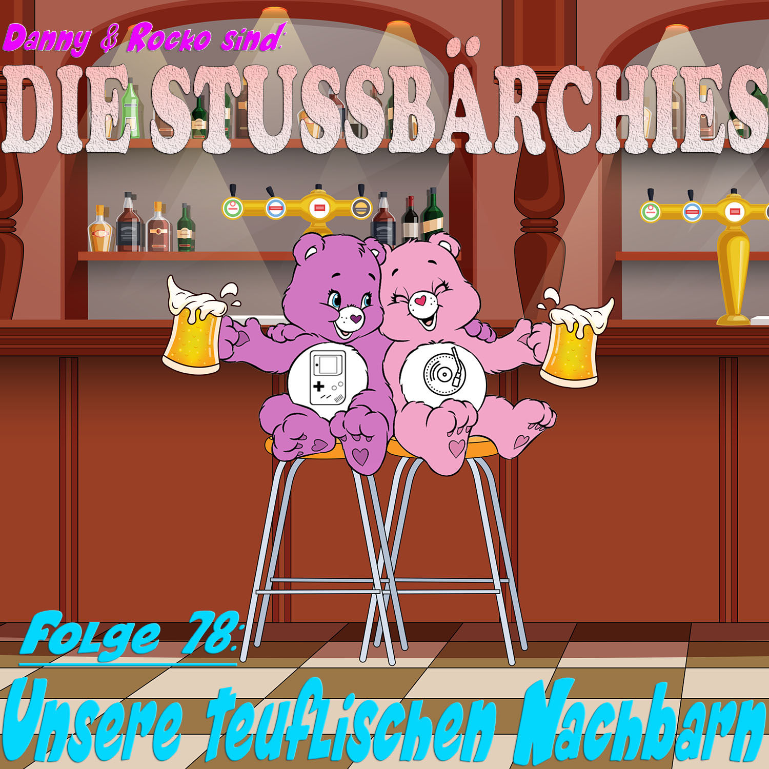 Die Stussbärchies - Folge 78