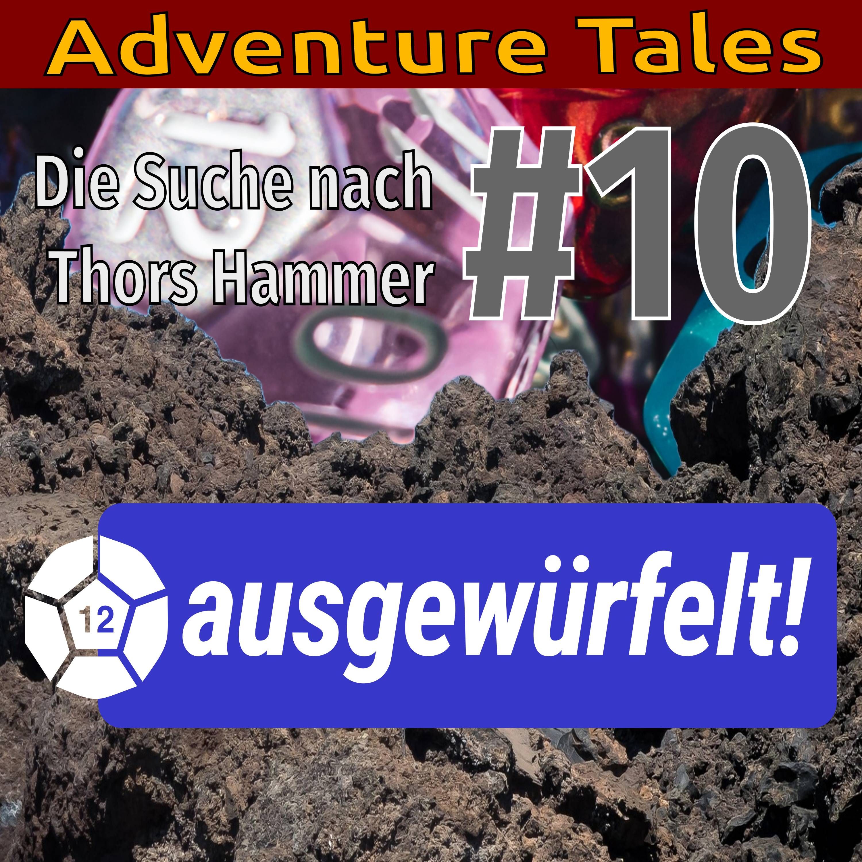 Die Suche nach Thors Hammer #10 - Flucht durchs Lavafeld