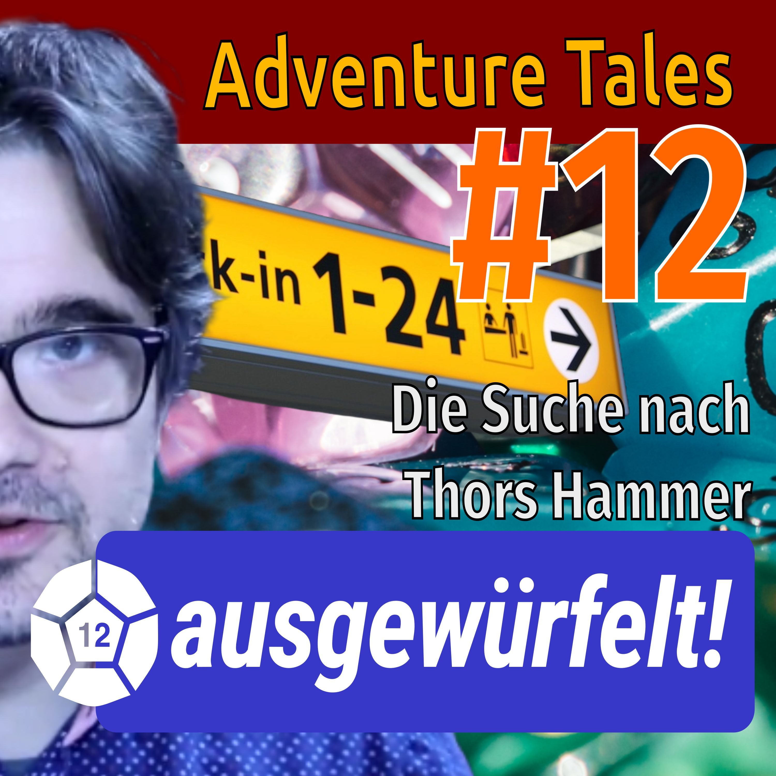 Die Suche nach Thors Hammer #12 - Kein Abflug!