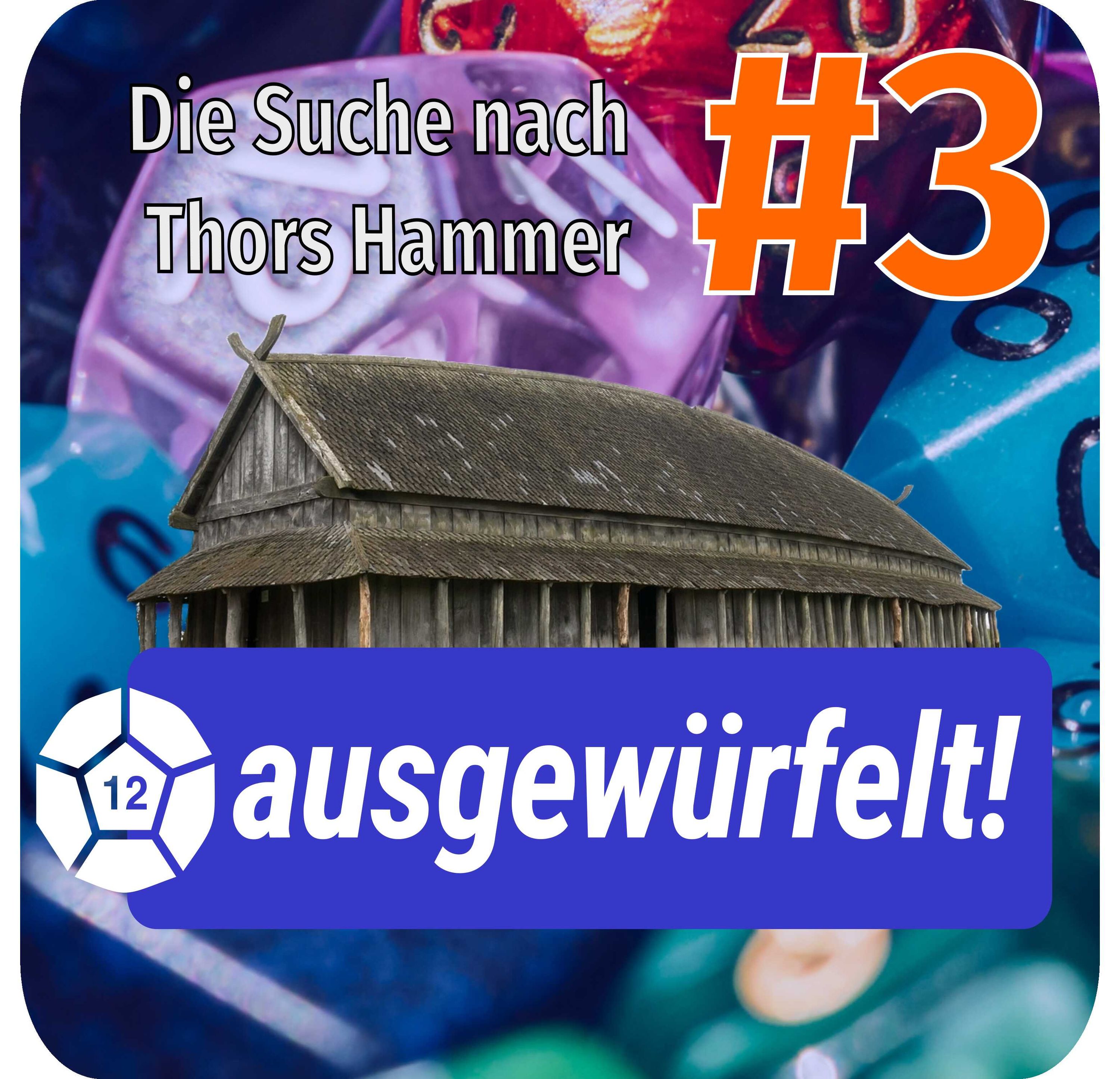 Die Suche nach Thors Hammer #3 - Die Gletscherhöhle