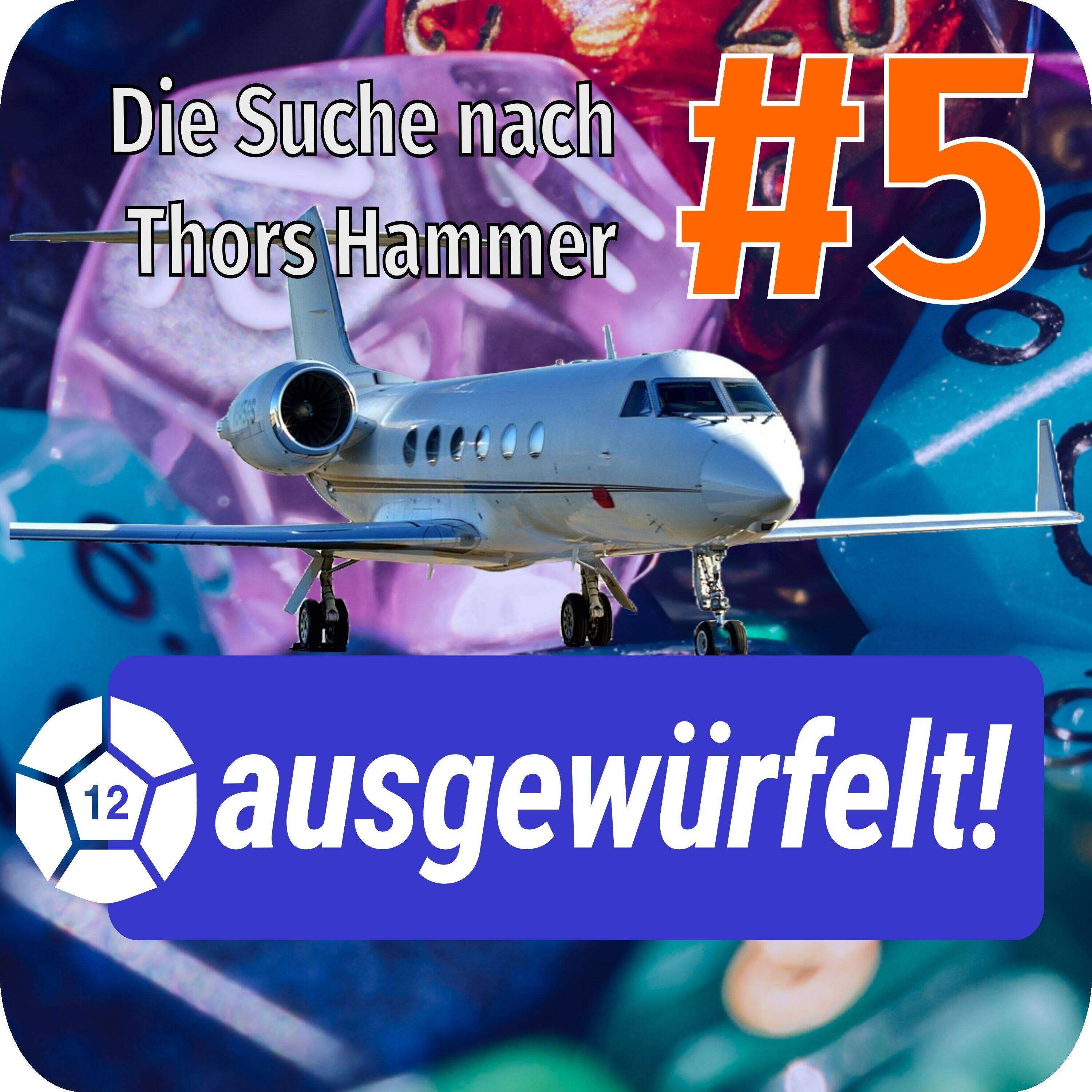 Die Suche nach Thors Hammer #5 - Entführung