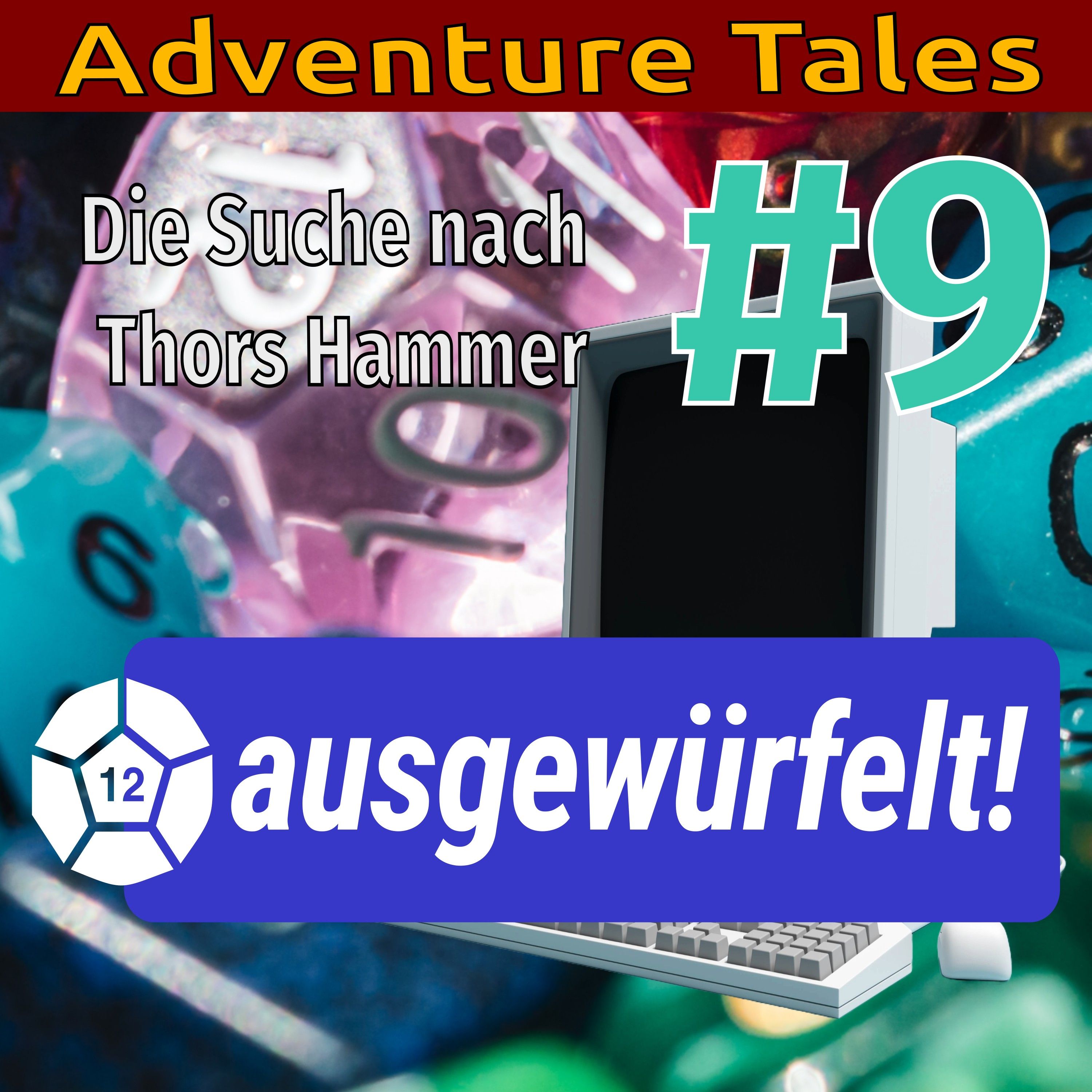Die Suche nach Thors Hammer #9 - In der Bibliothek