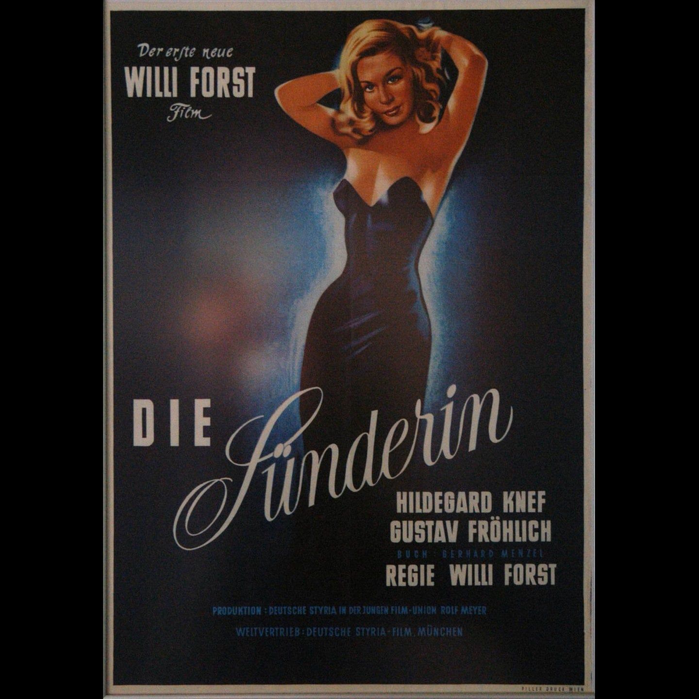 "Die Sünderin" mit Hildegard Knef darf im Kino gezeigt werden | 19.1.1951