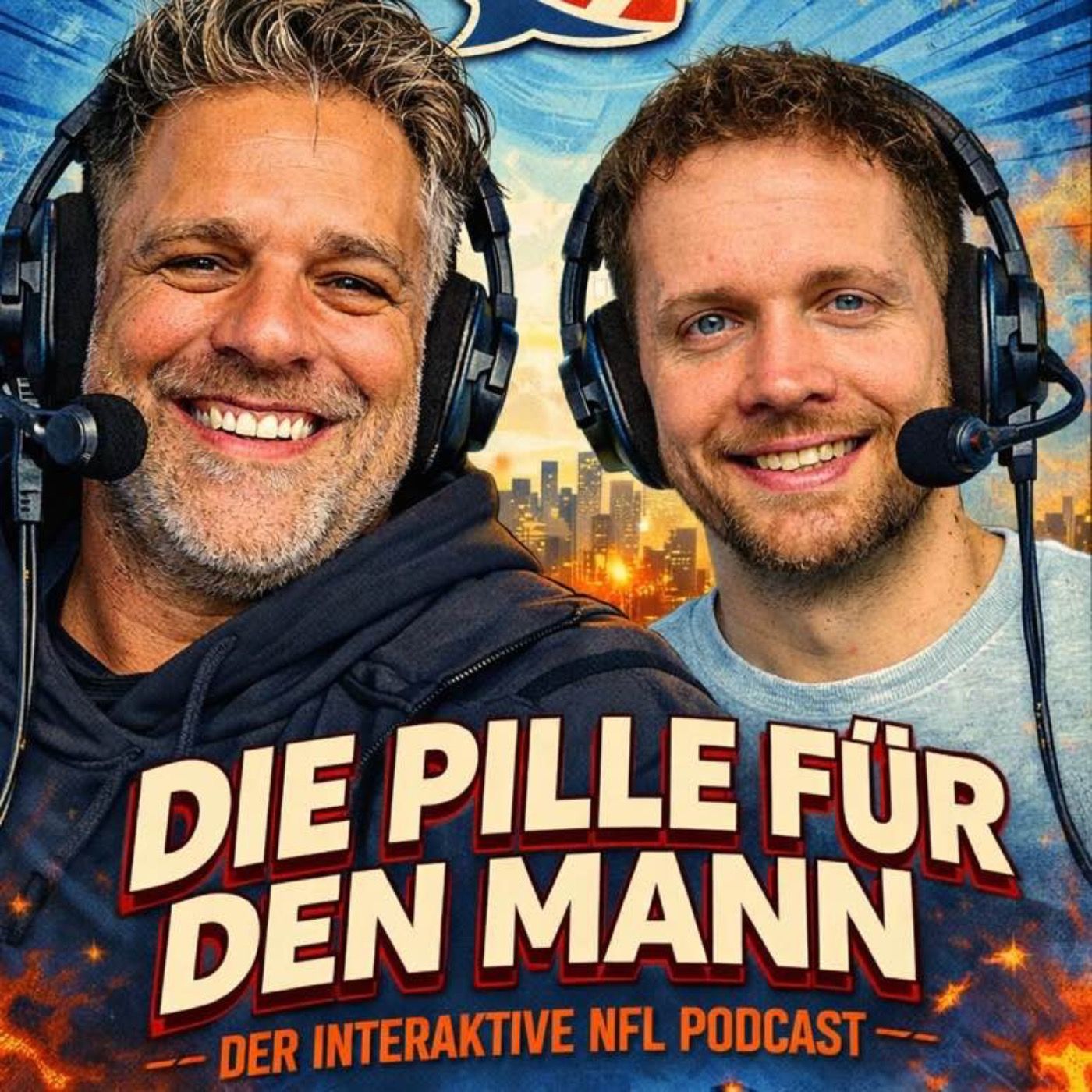 Die SuperBowlWeek ist gestartet