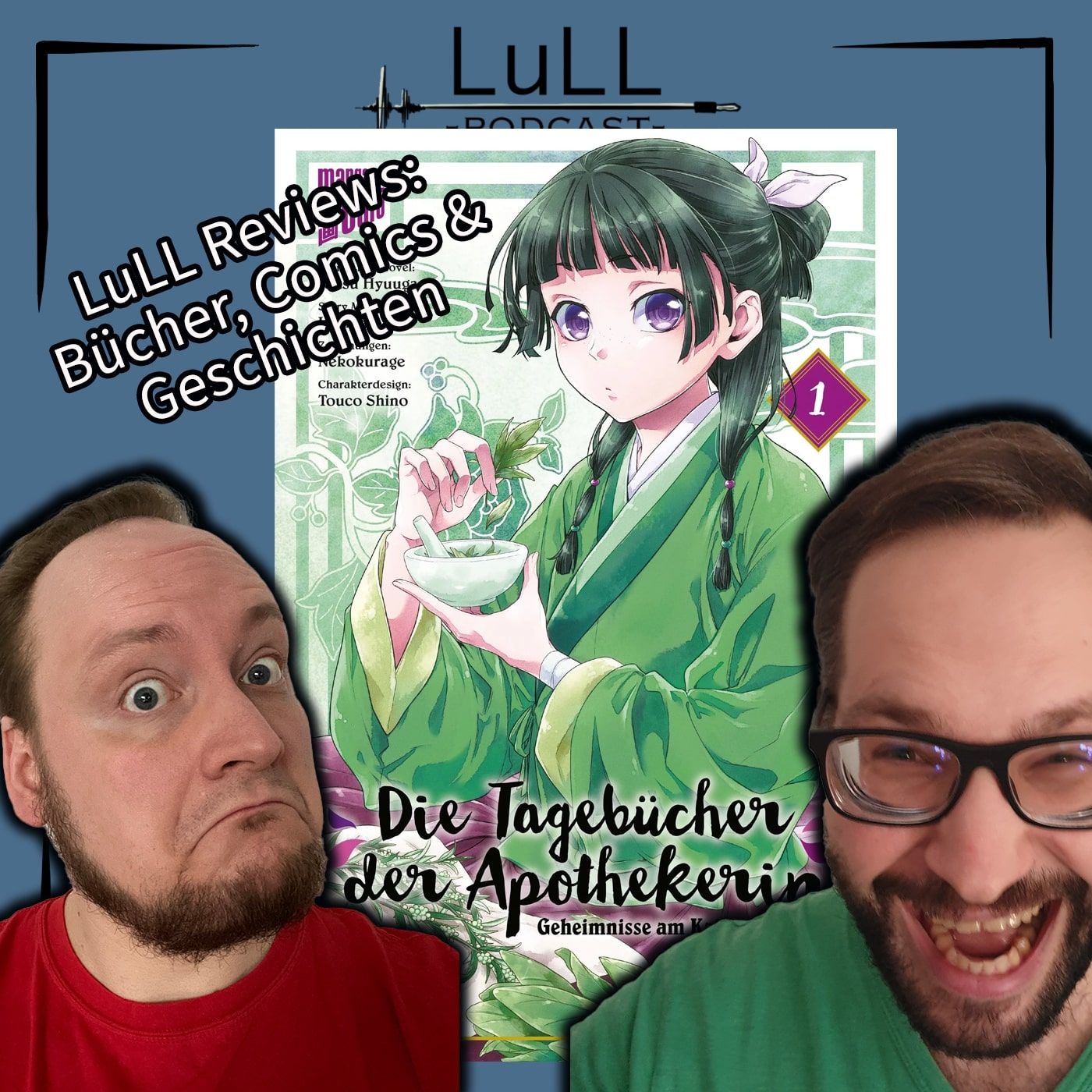 LuLL Reviews: Die Tagebücher der Apothekerin von Nekokurage & Itsuki Nanao