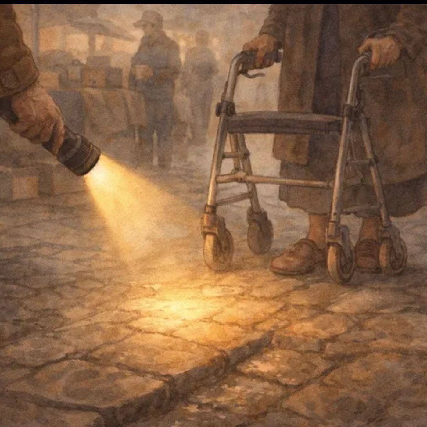 Die Taschenlampe des Papstes