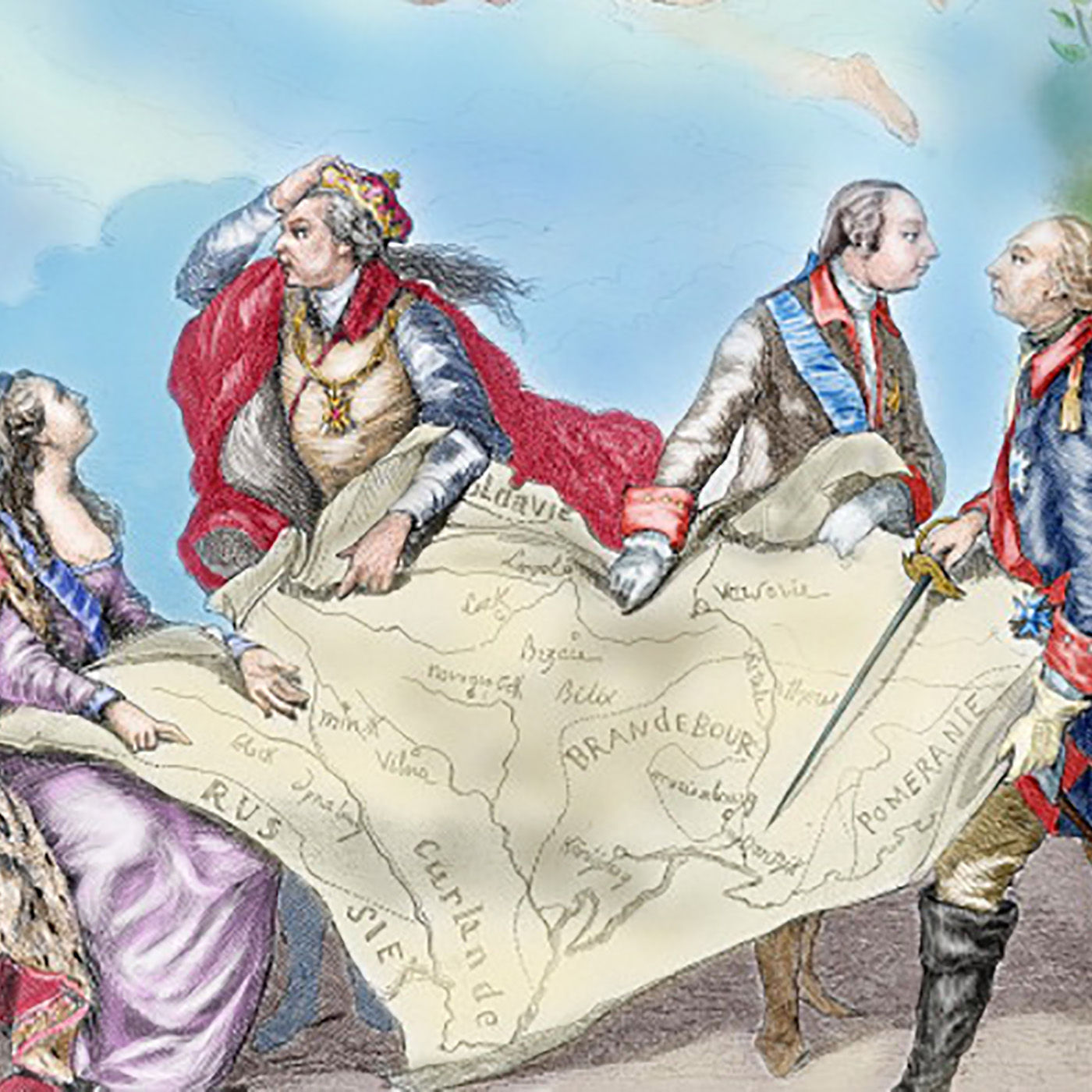 Die Teilungen Polens