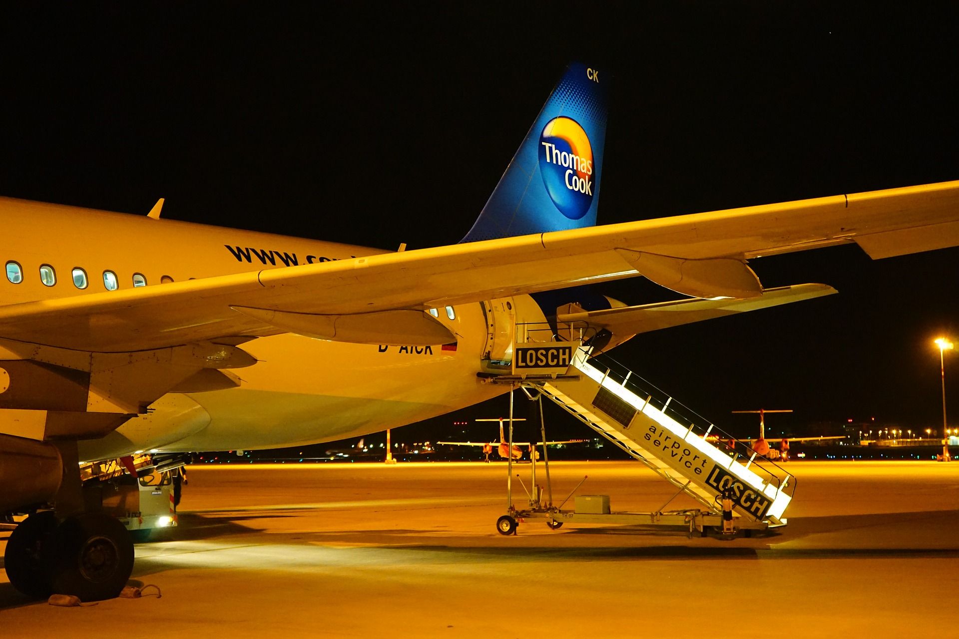 DIE THOMAS COOK PLEITE