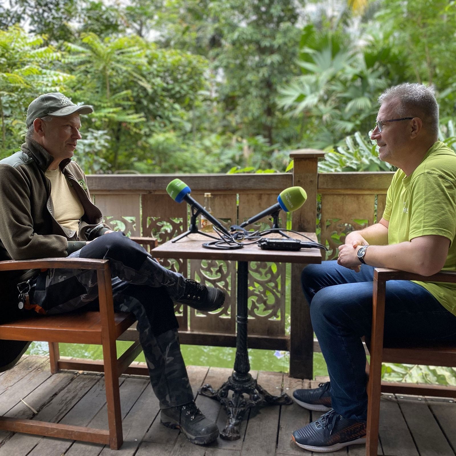 Die Thomson-Gazelle: im Wettstreit mit sich selbst