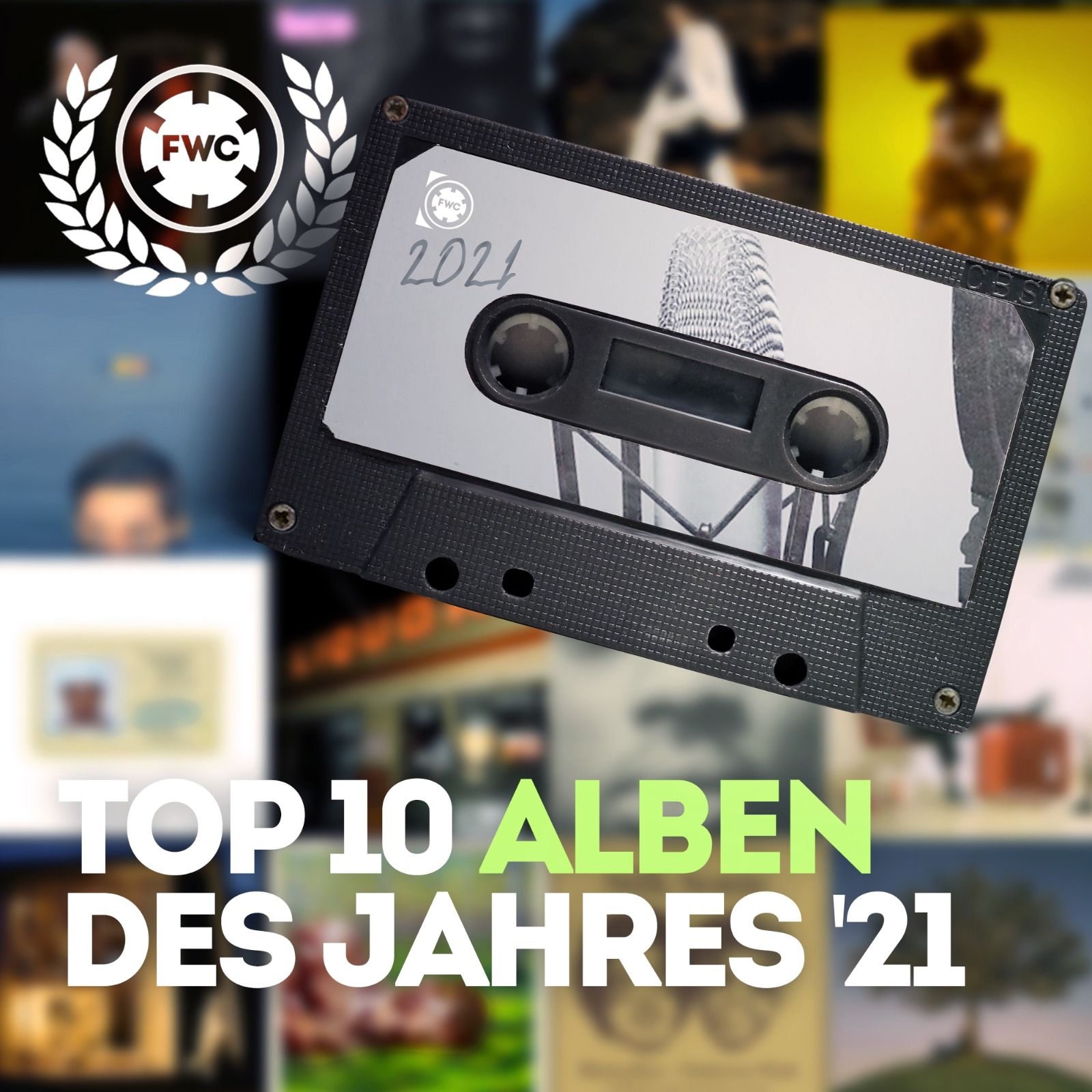 Die Top 10 Alben des Jahres 2021 // Favourite Worst Cast Jahresrückblick