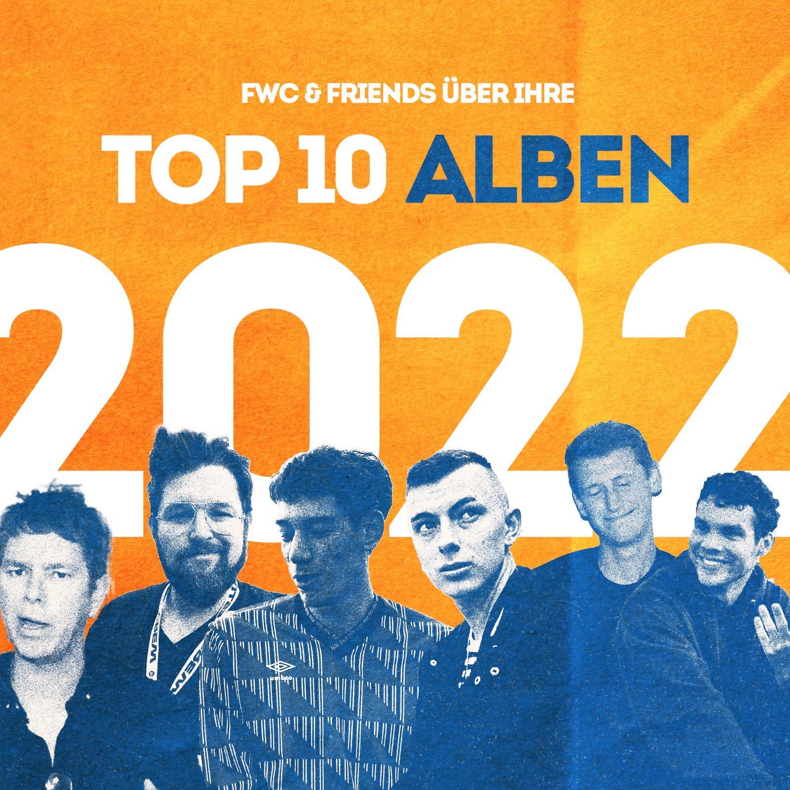 Die Top 10 Alben des Jahres 2022 (feat. Mauli, Der Rapstammtisch & Was ist Musik) // FWC Jahresrückblick