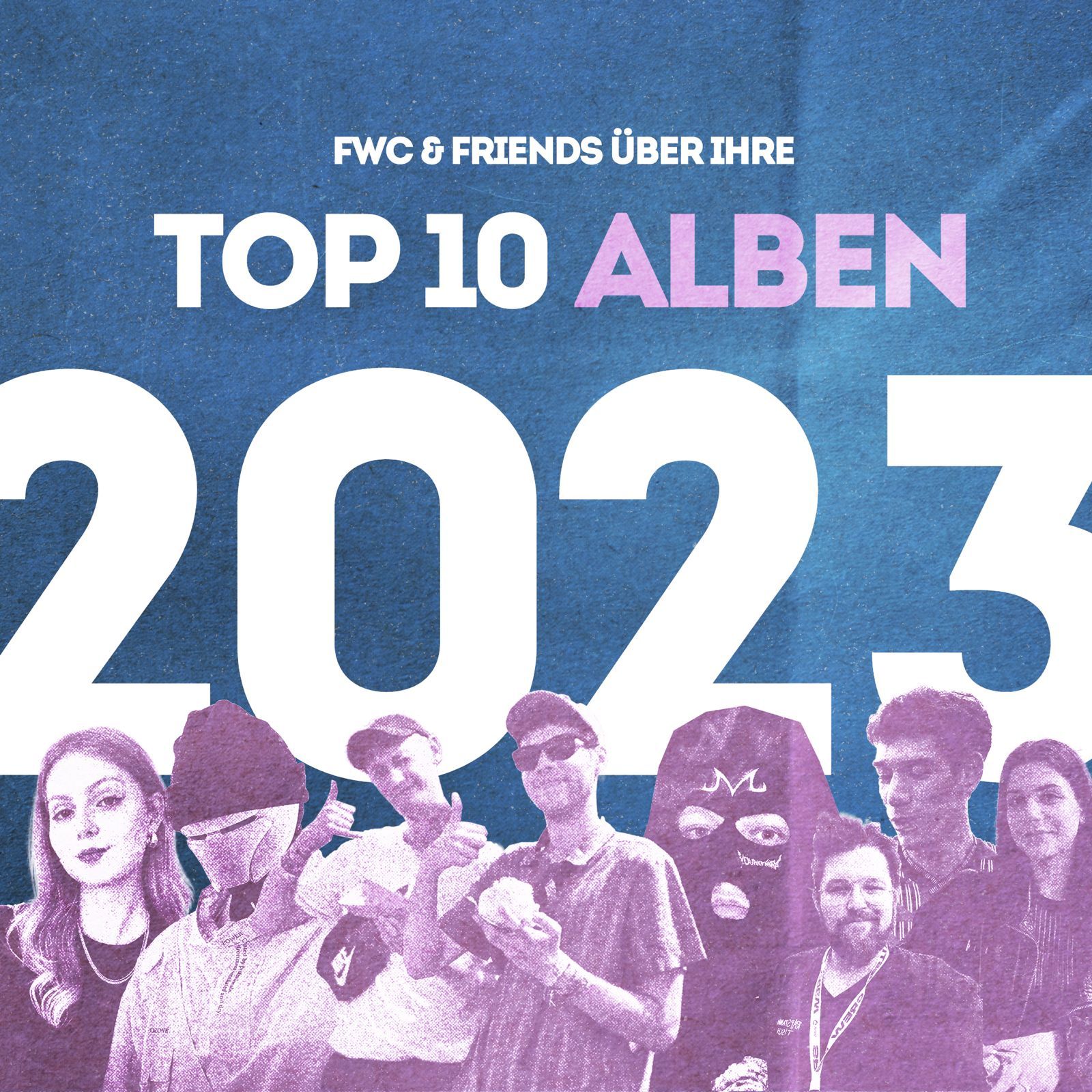 Die Top 10 Alben des Jahres 2023 (feat. Lance Butters, Young Kira, Der Rapstammtisch, uvm.) // FWC Jahresrückblick